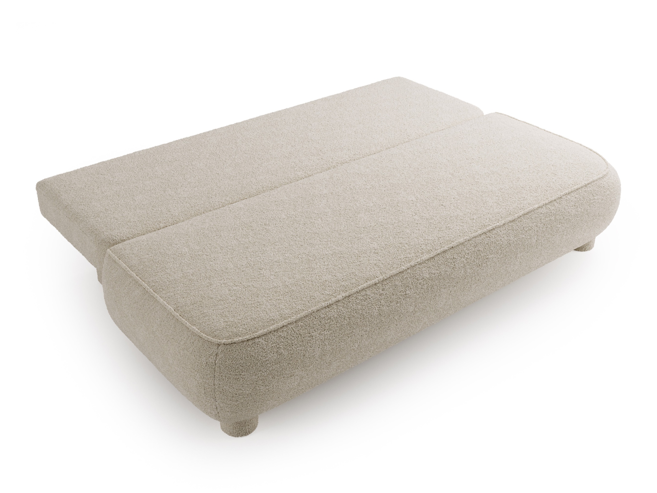Canapé convertible TrendyNest Canora (Coral 55)