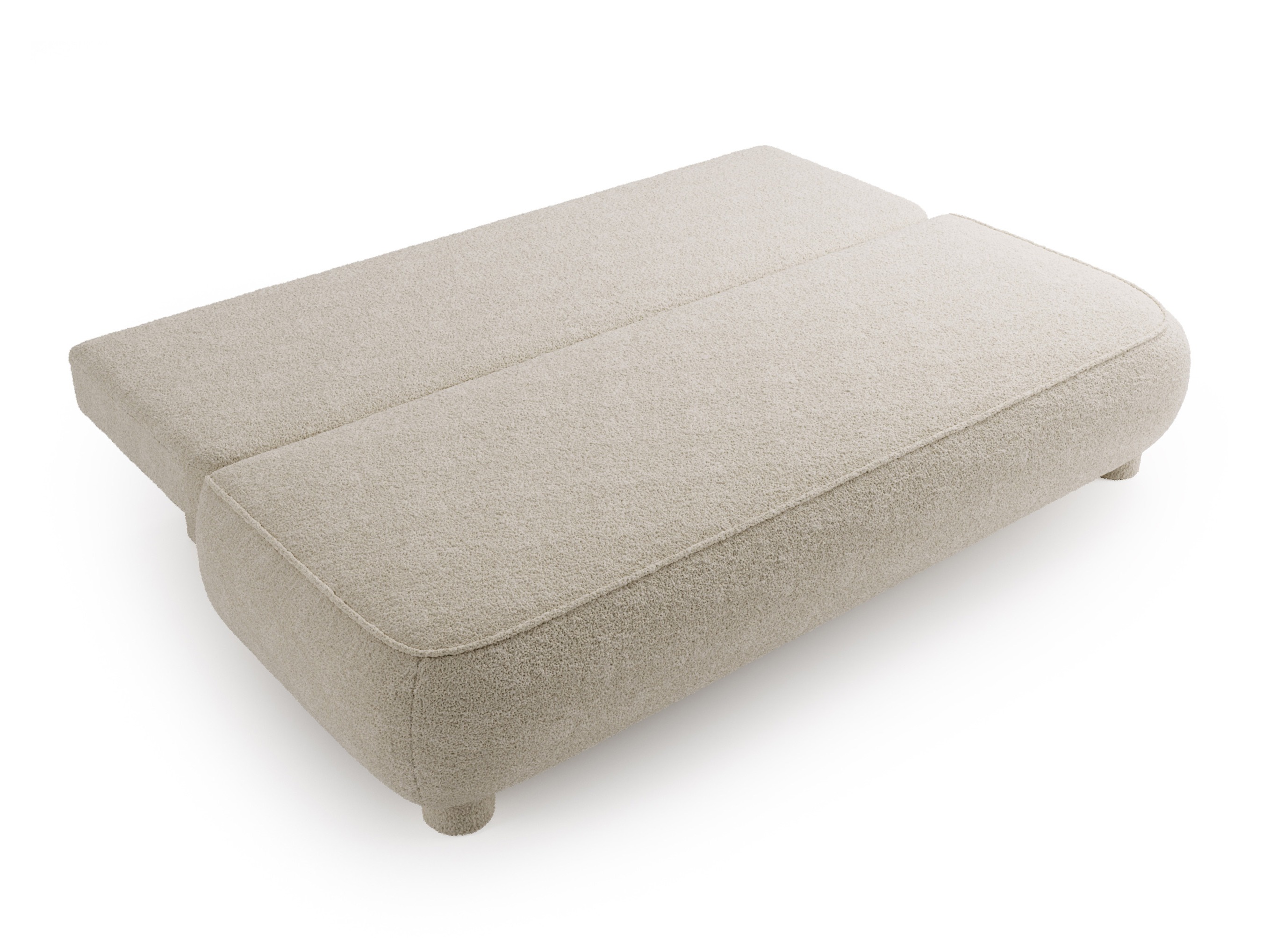 Canapé convertible TrendyNest Canora (Coral 75)