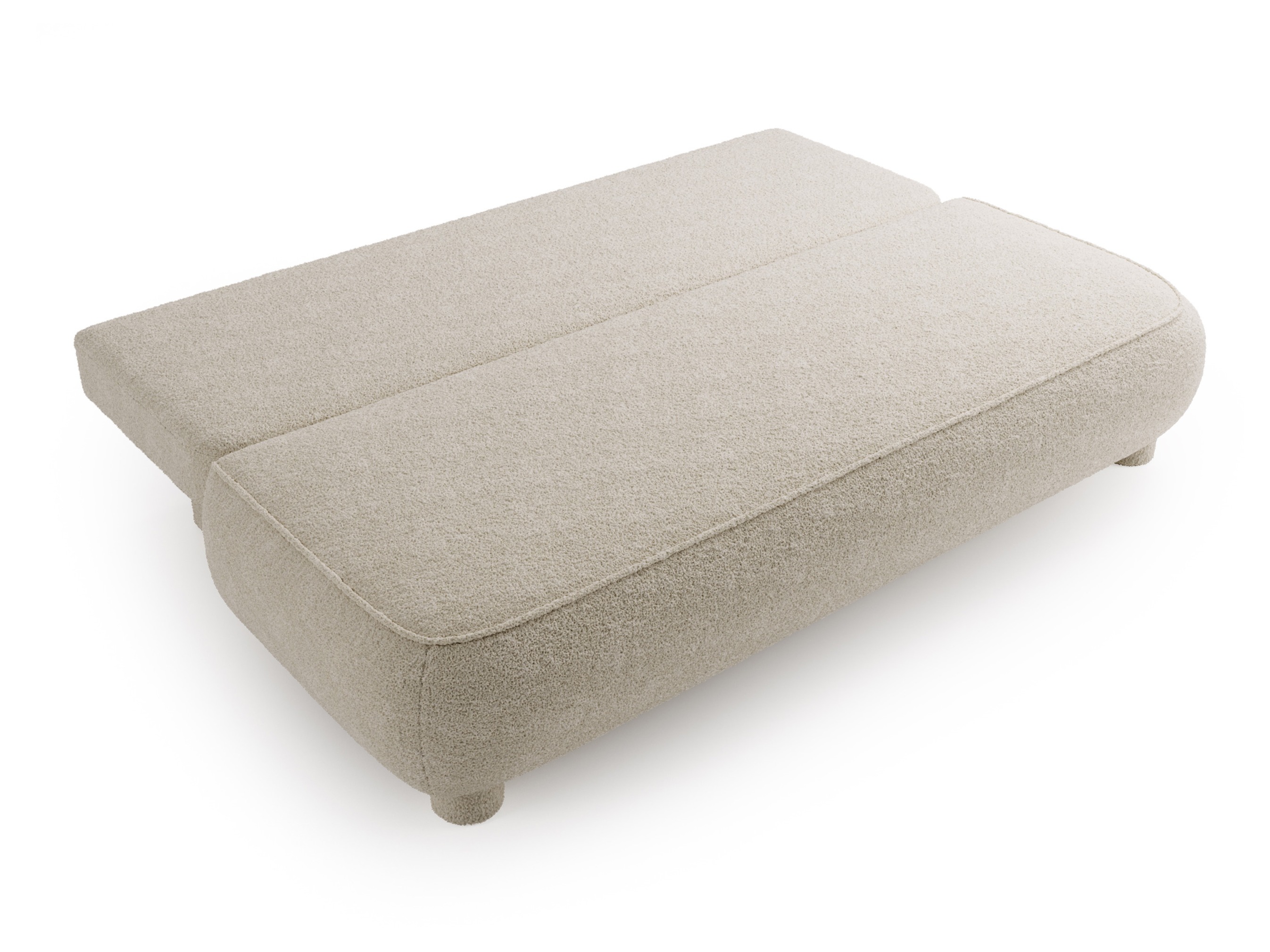Canapé convertible TrendyNest Canora (Coral 80)