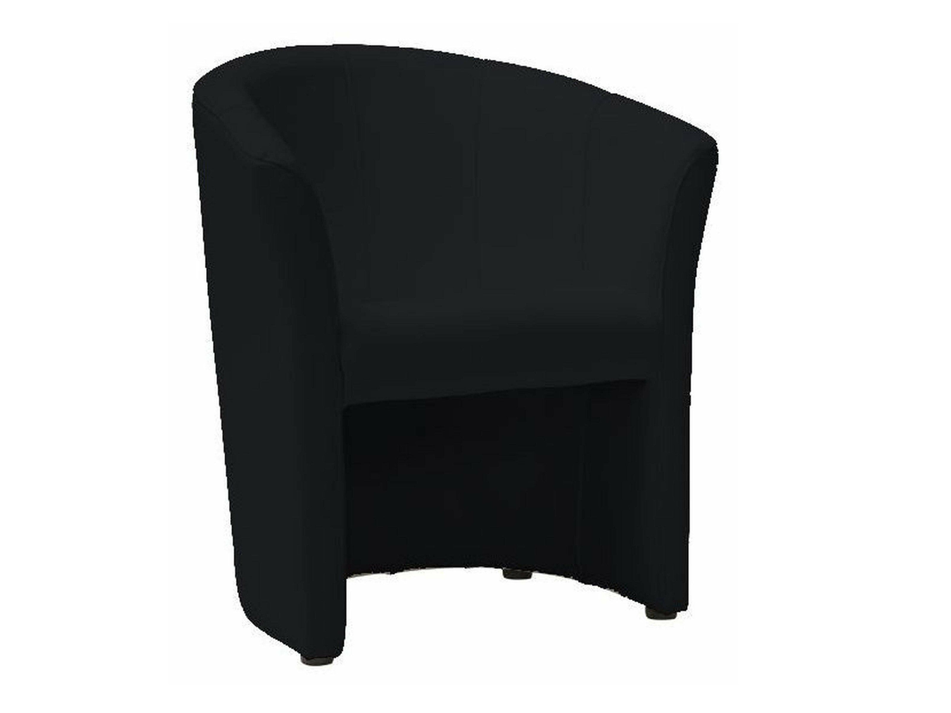 Fauteuil Detroit 854 (Noir)