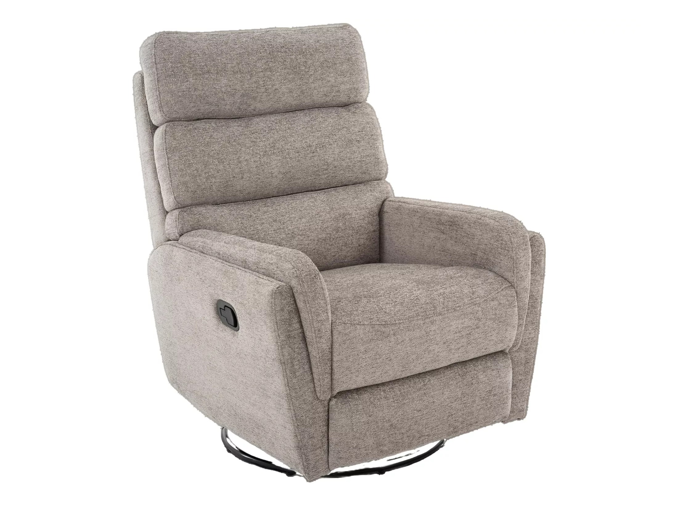 Fauteuil inclinable Detroit 877 (Raven 07)