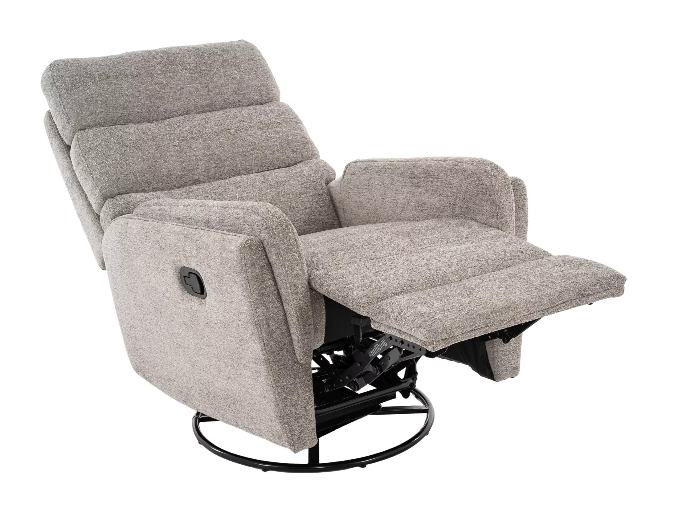 Fauteuil inclinable Detroit 877 (Raven 07)