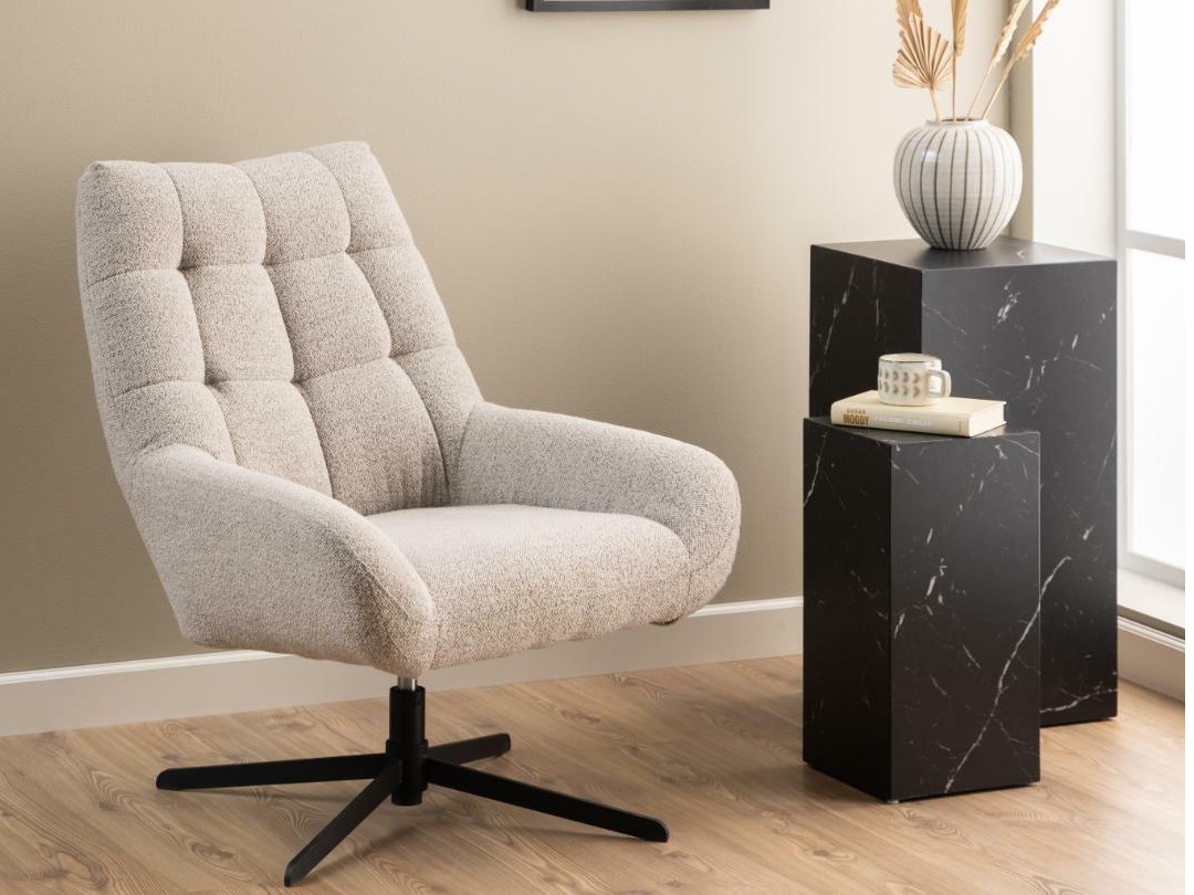 Fauteuil Norsica 372 (Beige)