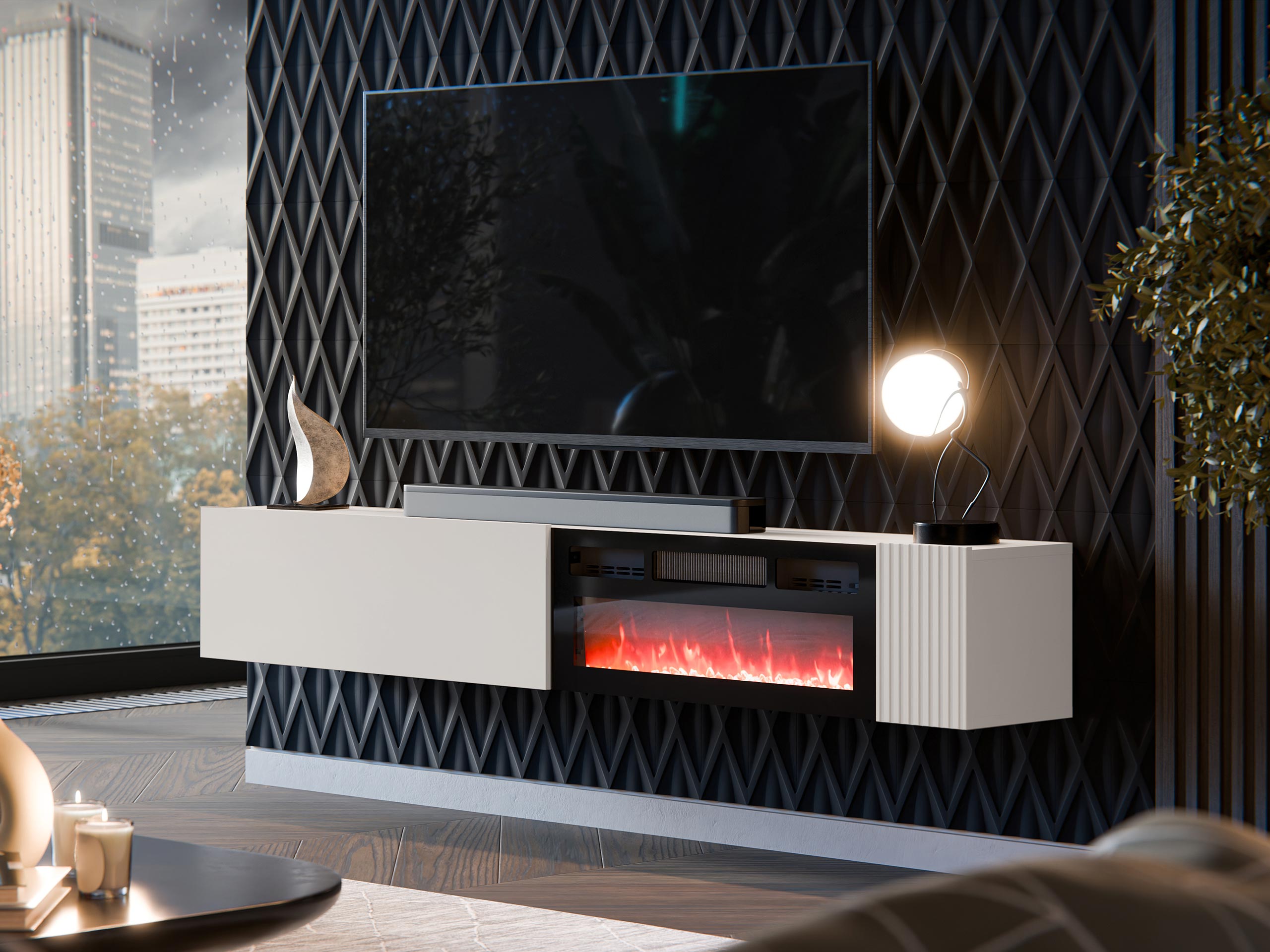 Meuble TV Species I (Cachemire)