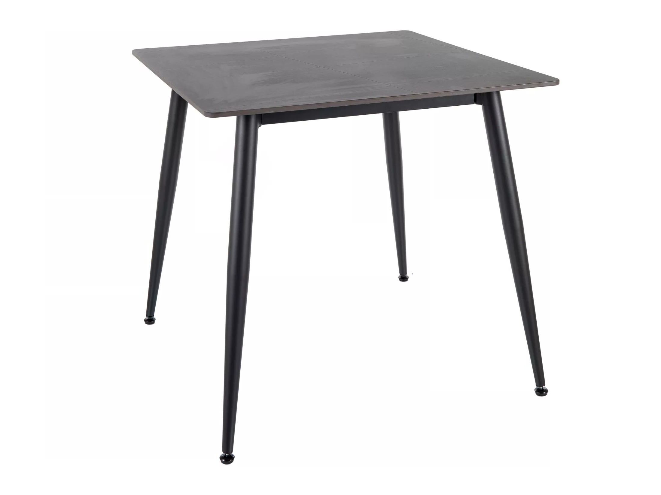 Table Detroit 876 (Marbre noir + Noir)