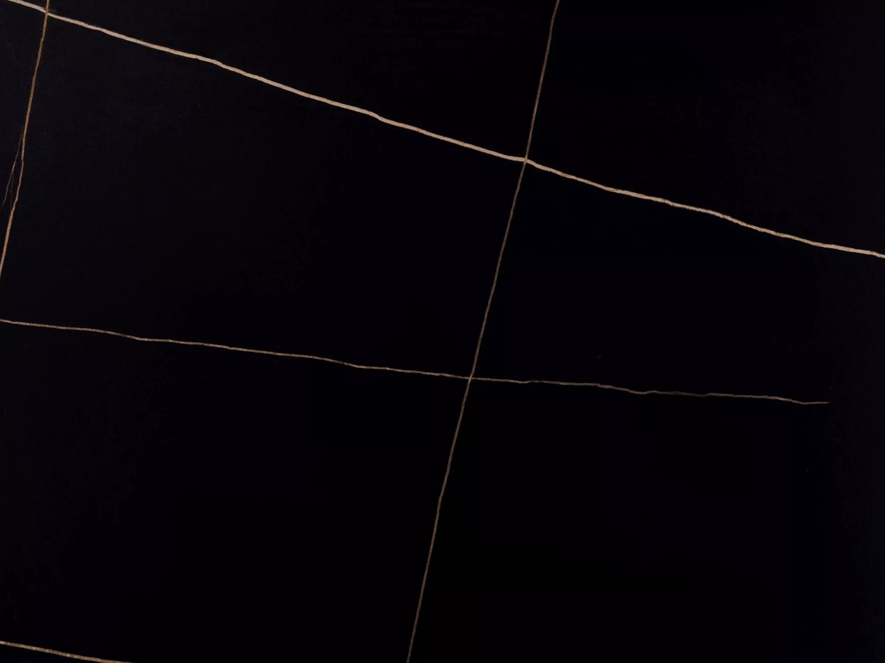 Table Detroit 876 (Marbre noir + Noir)