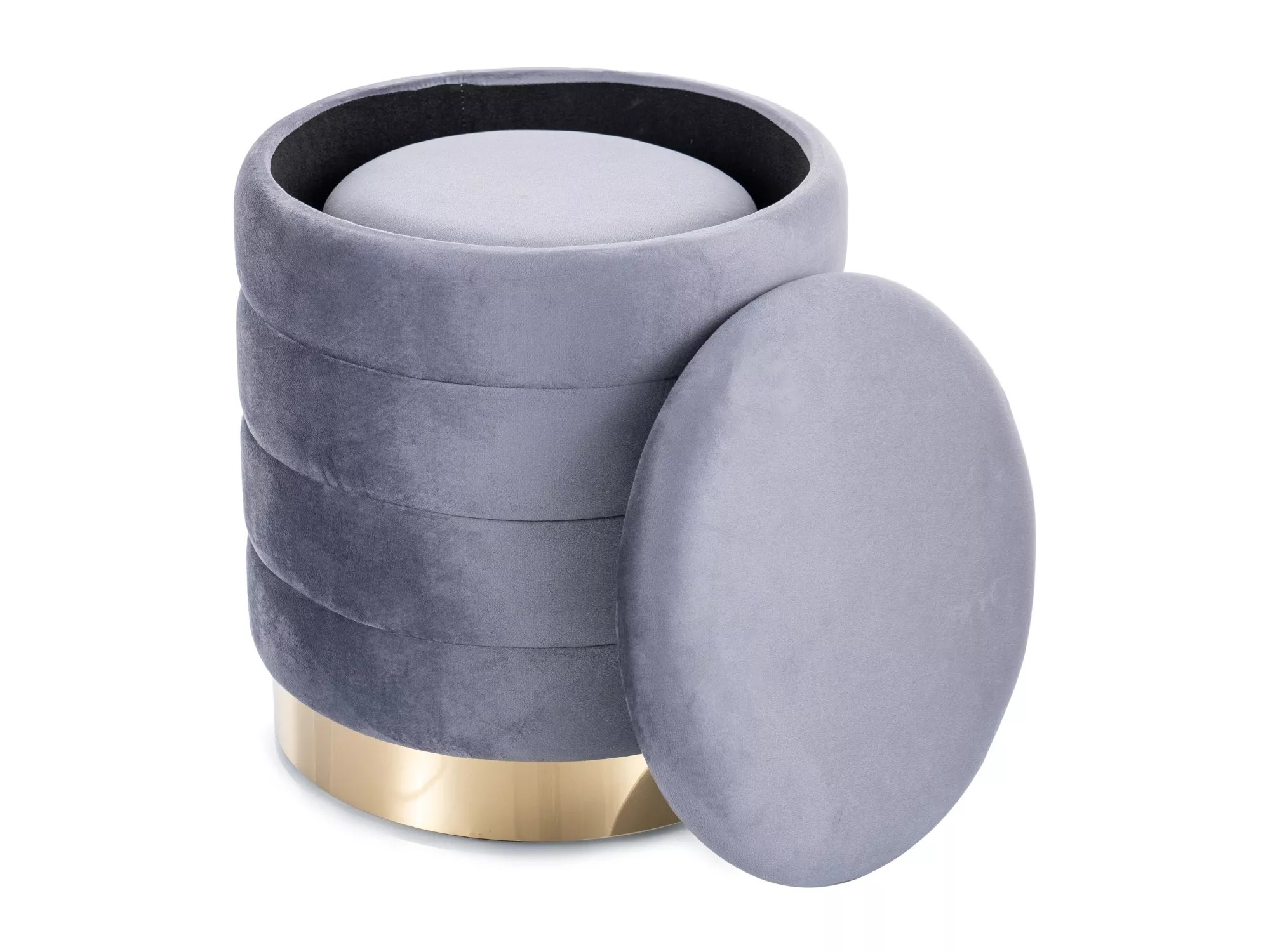 Ensemble de poufs Detroit 906 (Gris)