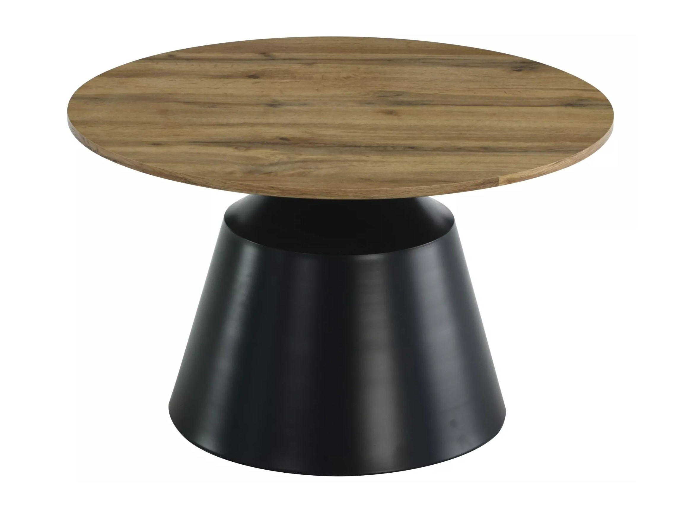 Ensemble tables basses Detroit 908 (Noir + Chêne Artisan)