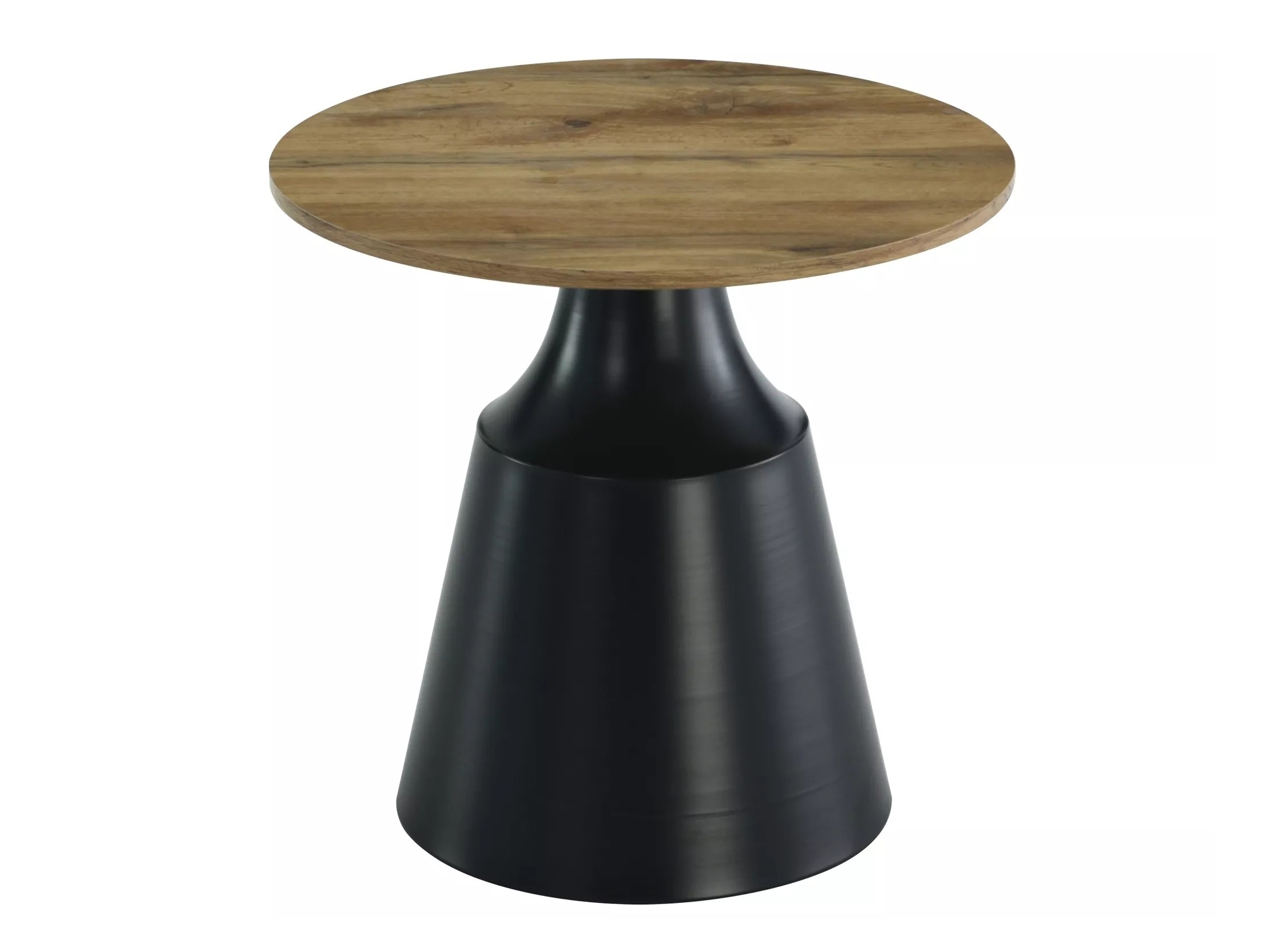 Ensemble tables basses Detroit 908 (Noir + Chêne Artisan)