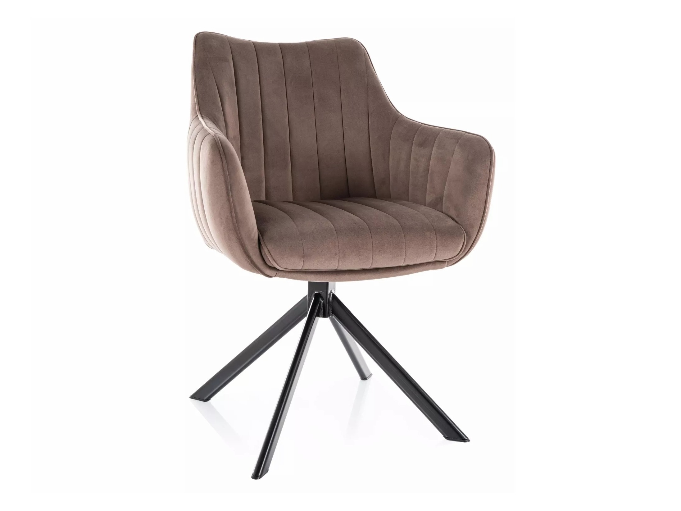 Chaise Detroit 134 (Marron)