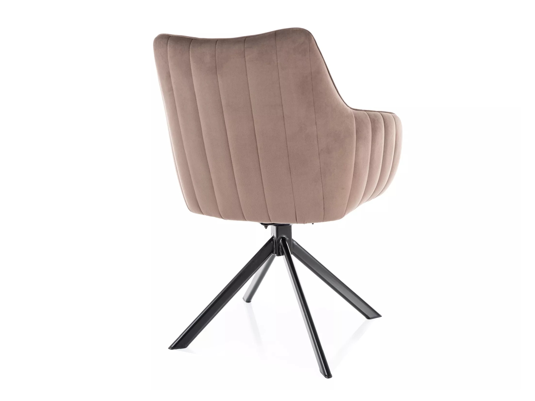 Chaise Detroit 134 (Marron)