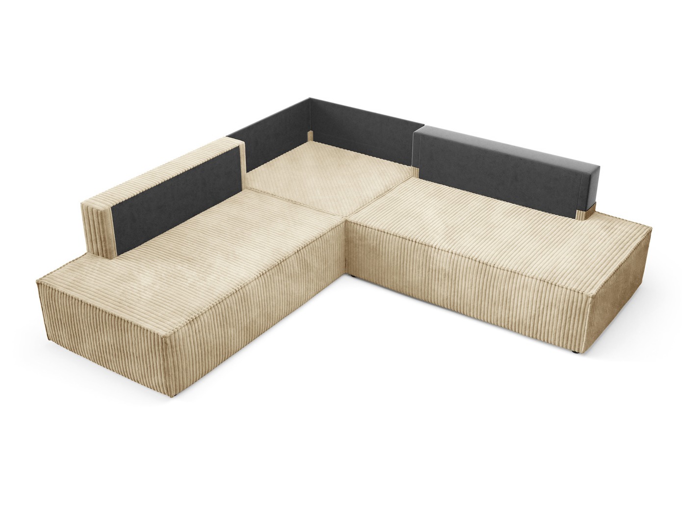 Canapé d'angle Kingston 188 (Tilia 11)
