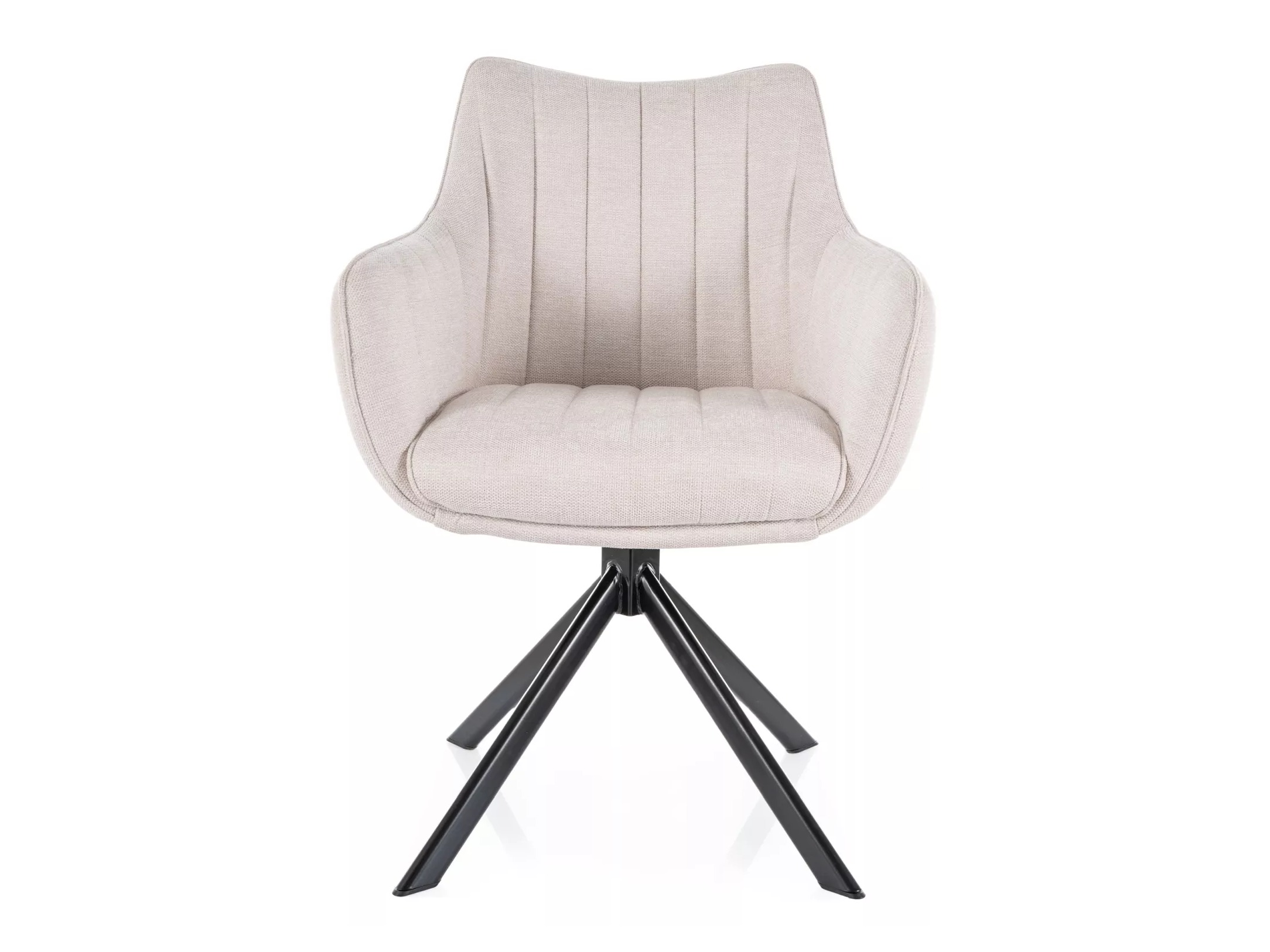 Chaise Detroit 134 (Beige clair)