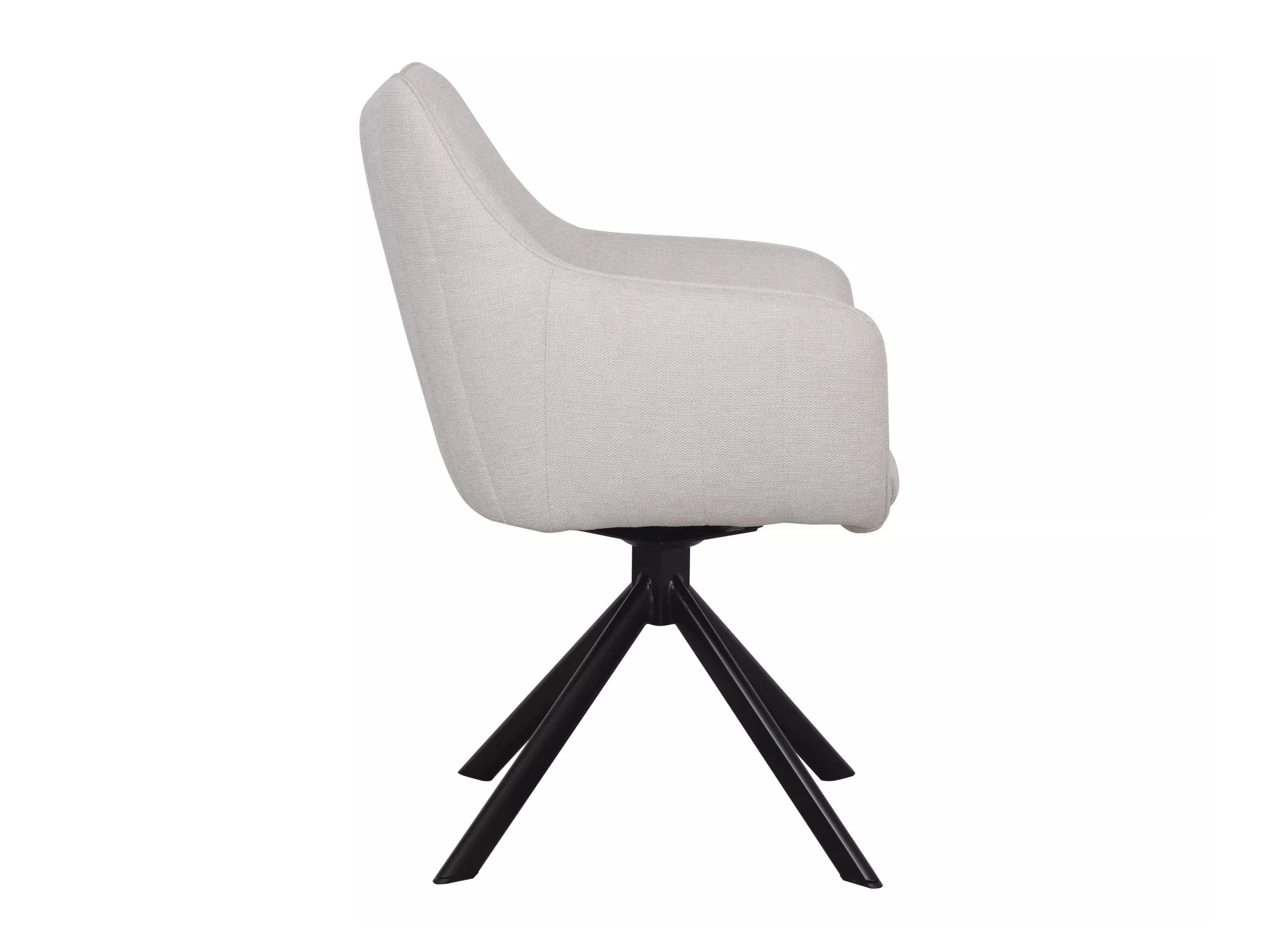 Chaise Detroit 134 (Beige clair)