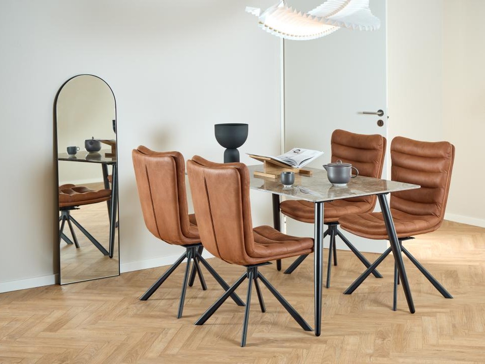 Chaise Norsica 1022 (Marron)