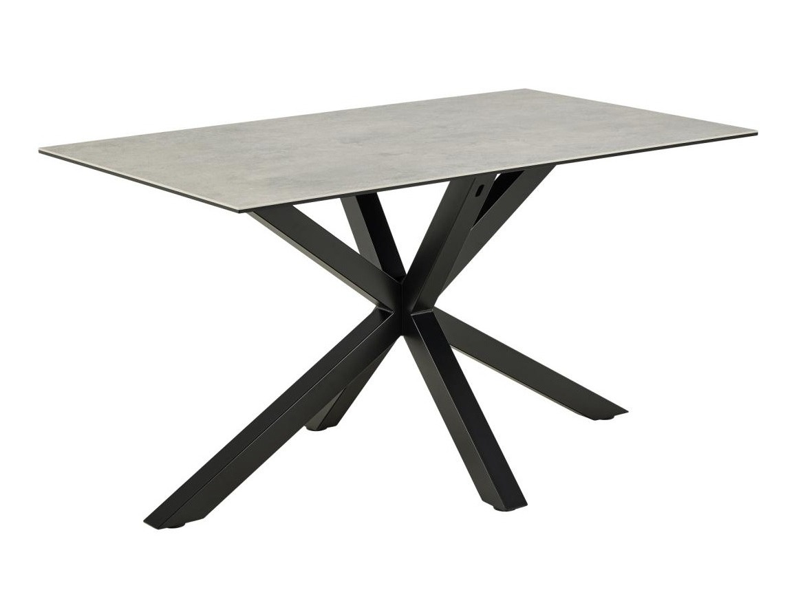 Table Norsica 918 (Gris + Noir)