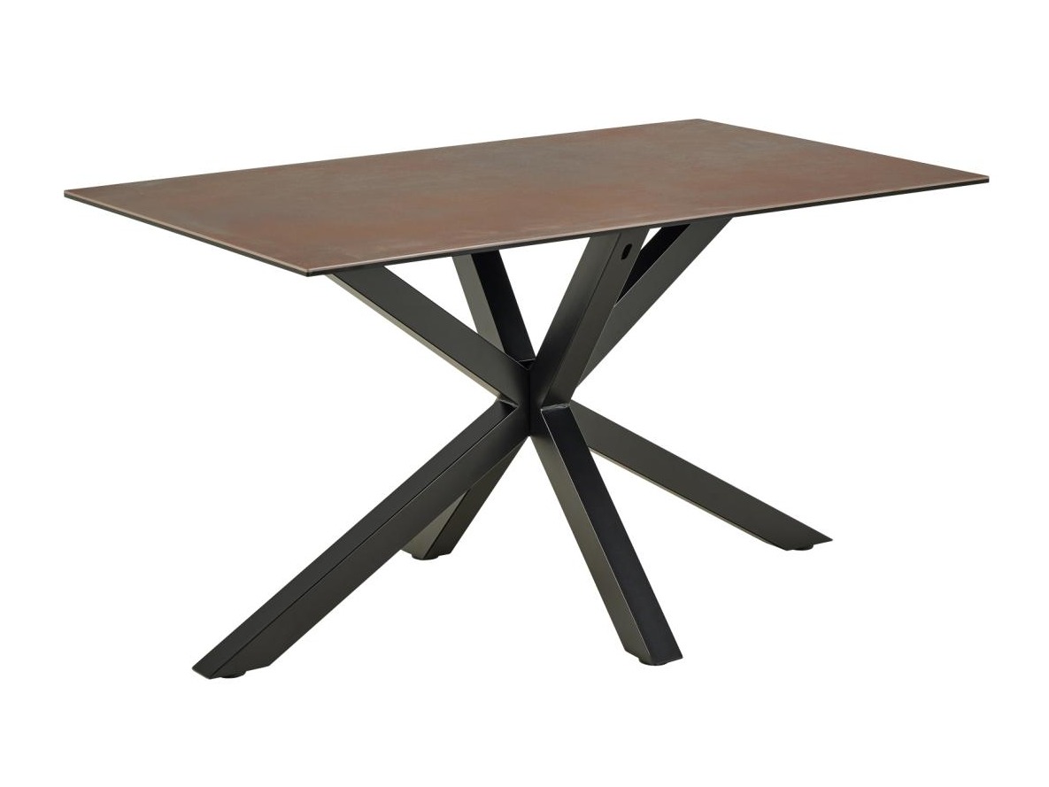 Table Norsica 918 (Marron + Noir)