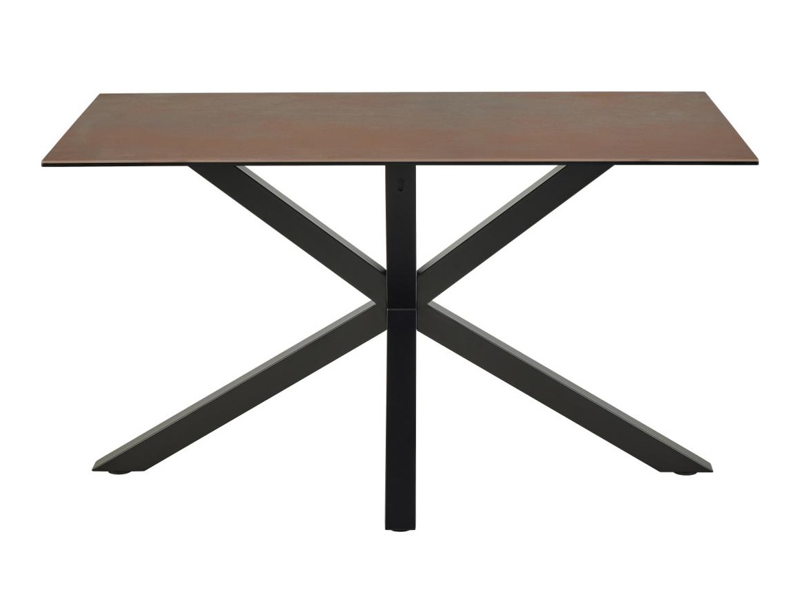 Table Norsica 918 (Marron + Noir)