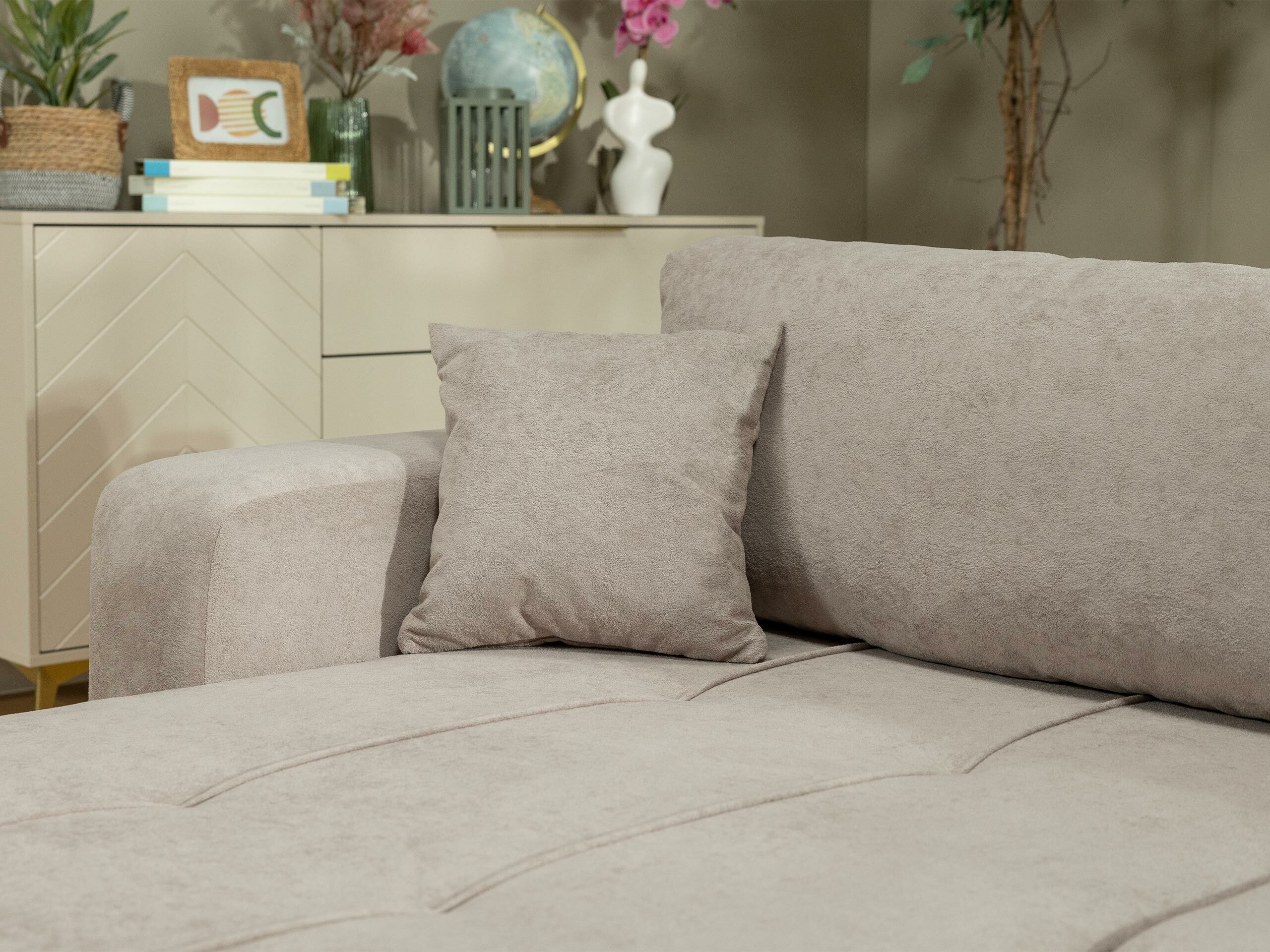 Canapé d'angle Comfivo Laurus I (Velo 621)