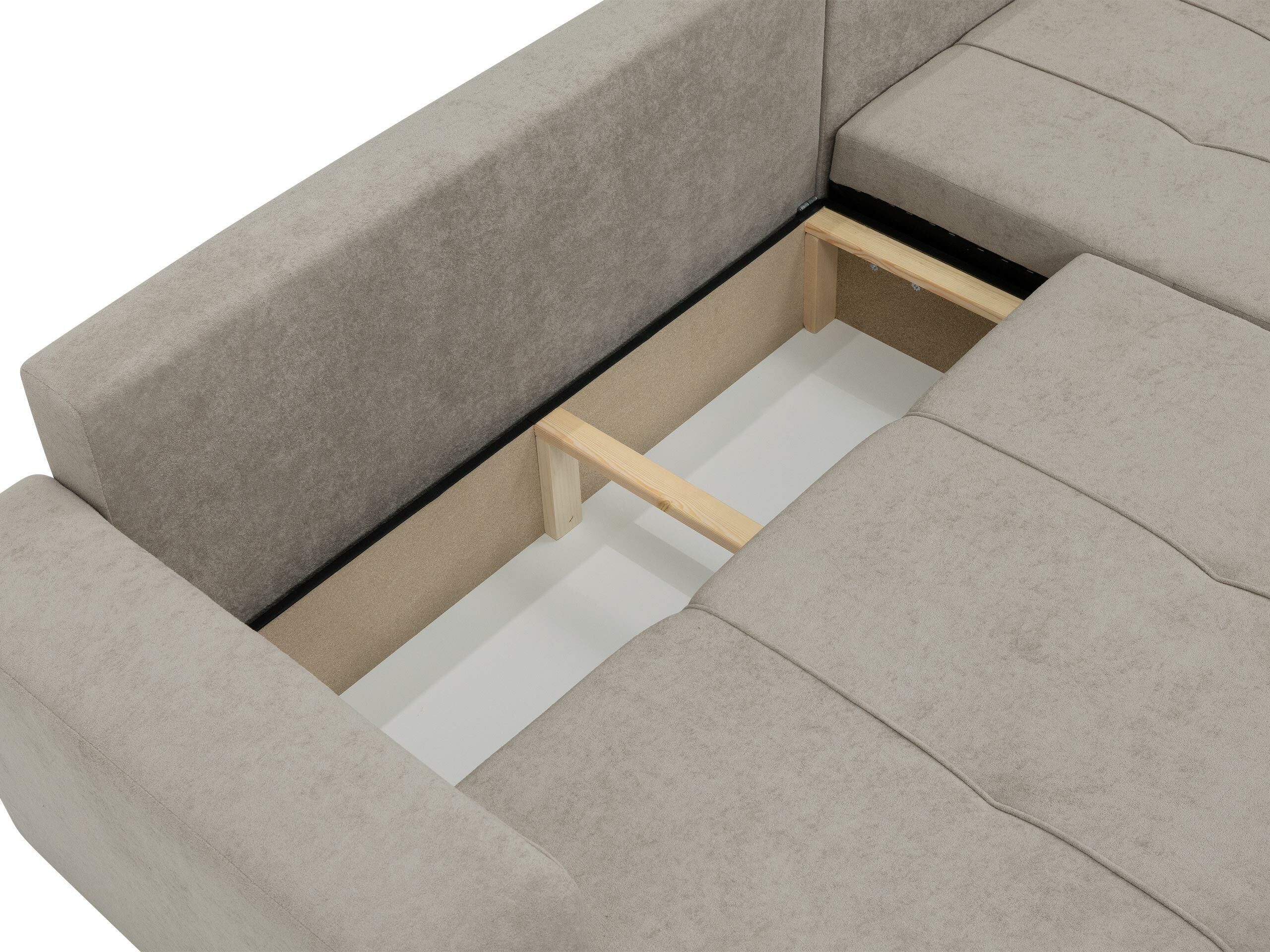 Canapé d'angle Comfivo Laurus I (Velo 621)