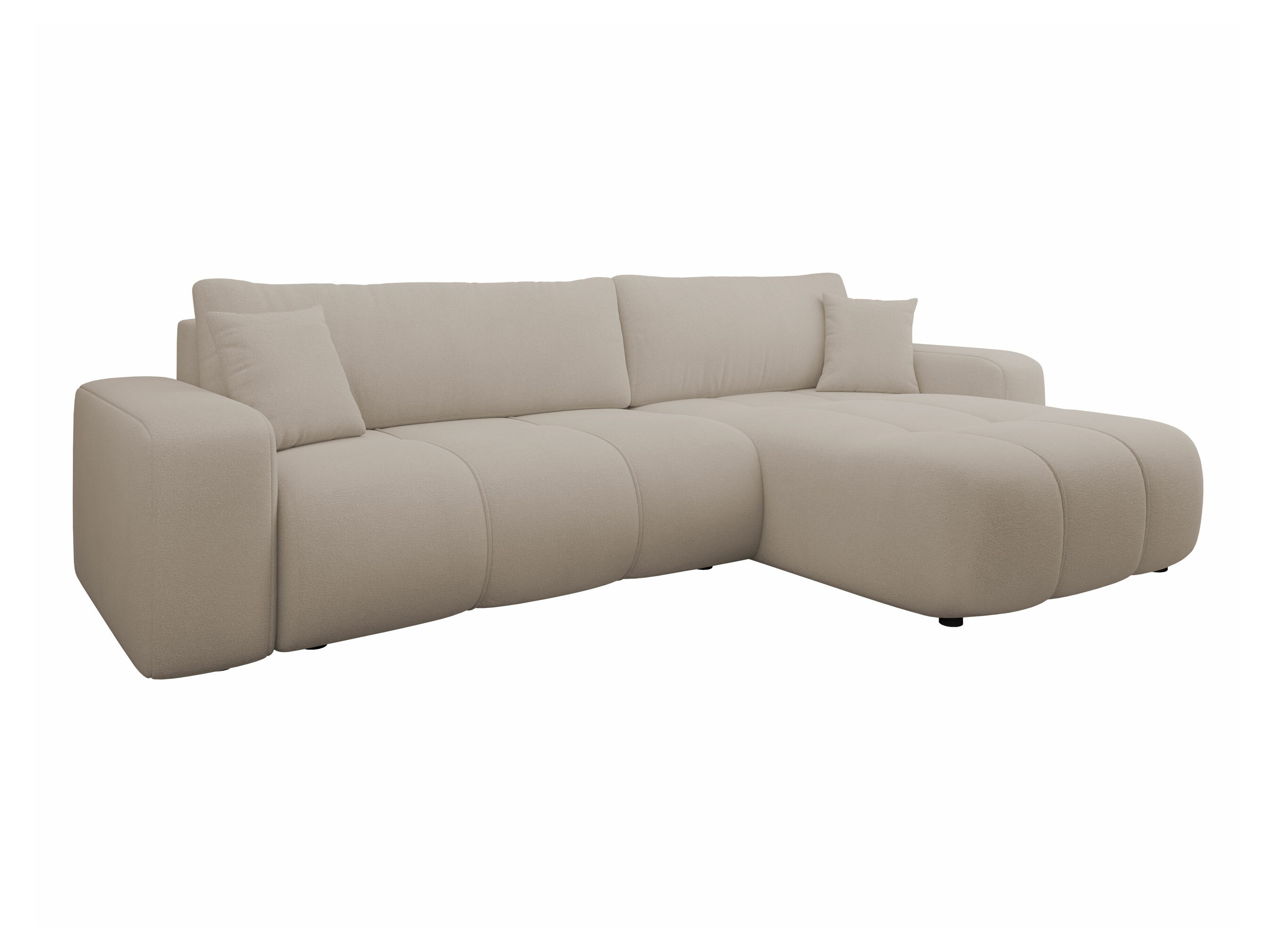 Canapé d'angle Comfivo Laurus I (Velo 623)