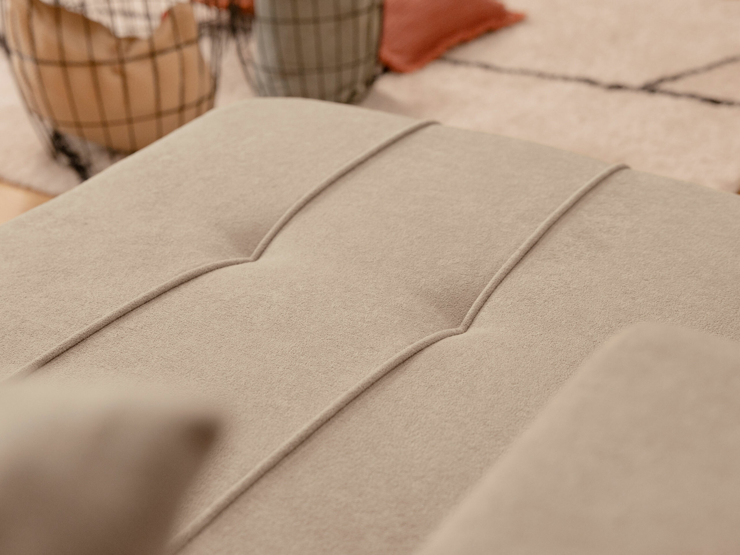 Canapé d'angle Comfivo Laurus II (Velo 623)