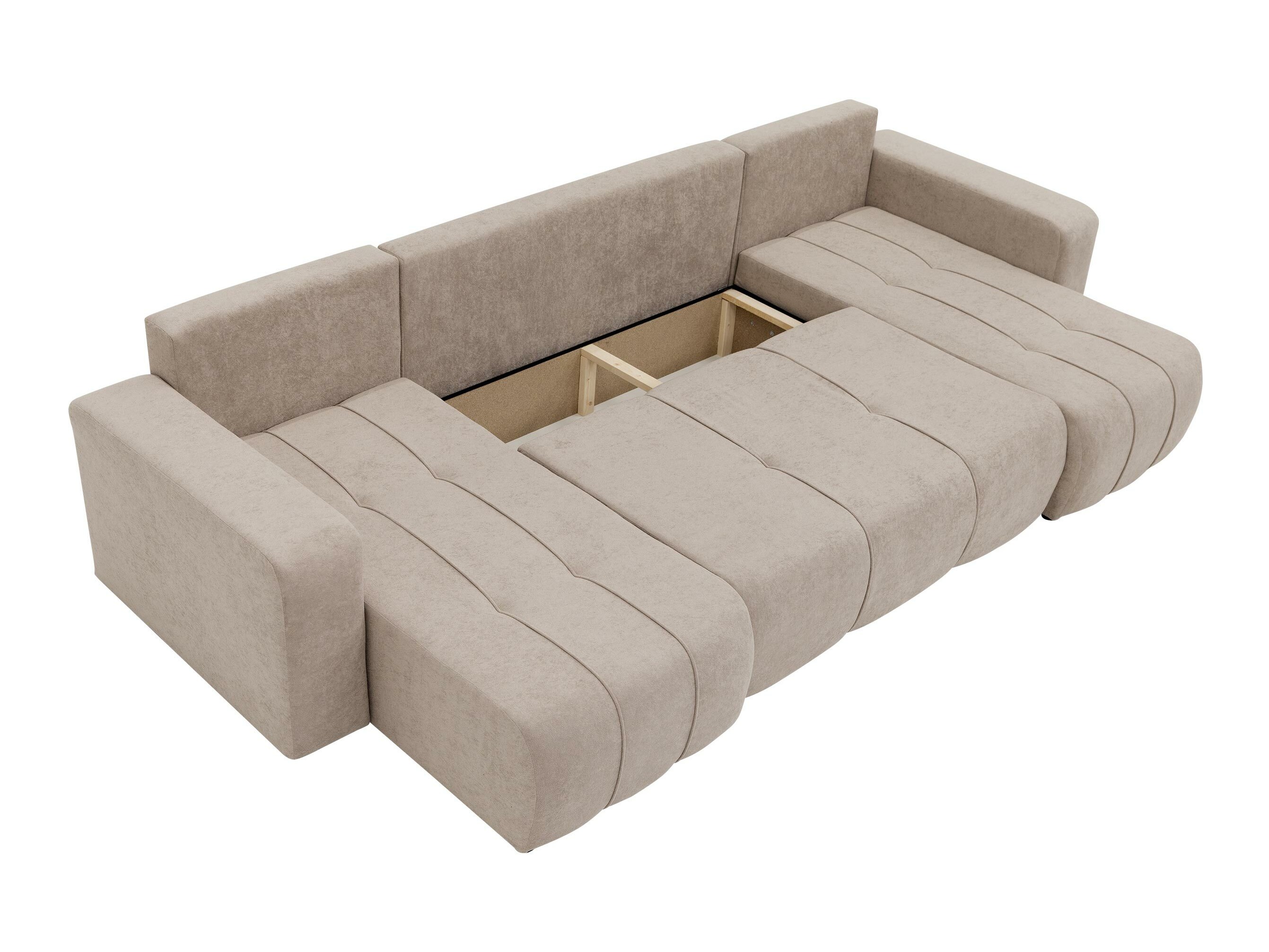 Canapé d'angle Comfivo Laurus II (Velo 633)