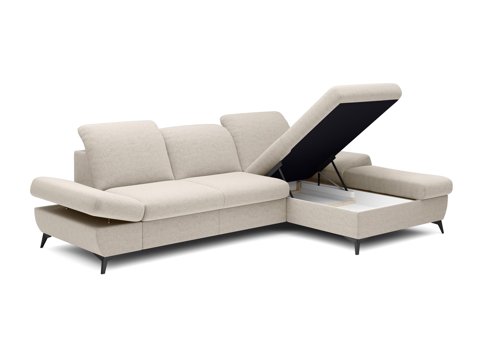 Canapé d'angle Kingston 190 (Loft 01)