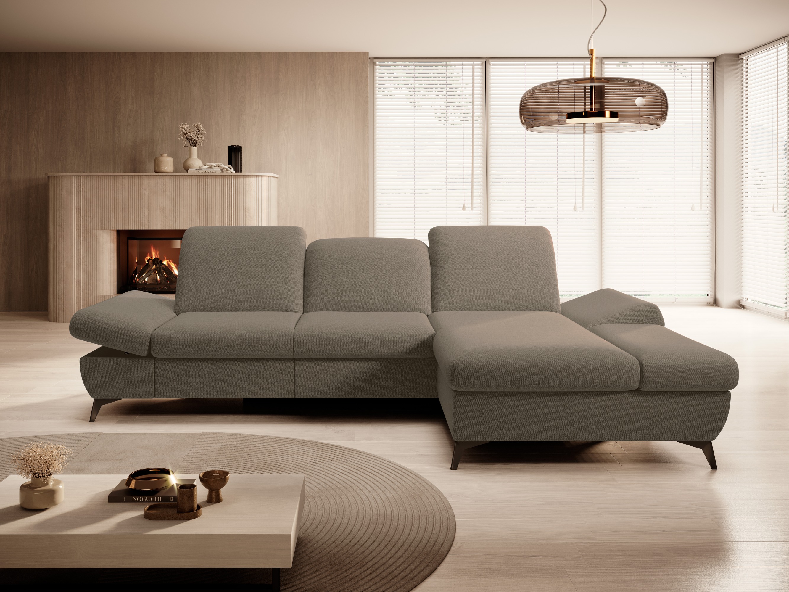 Canapé d'angle Kingston 190 (Loft 03)