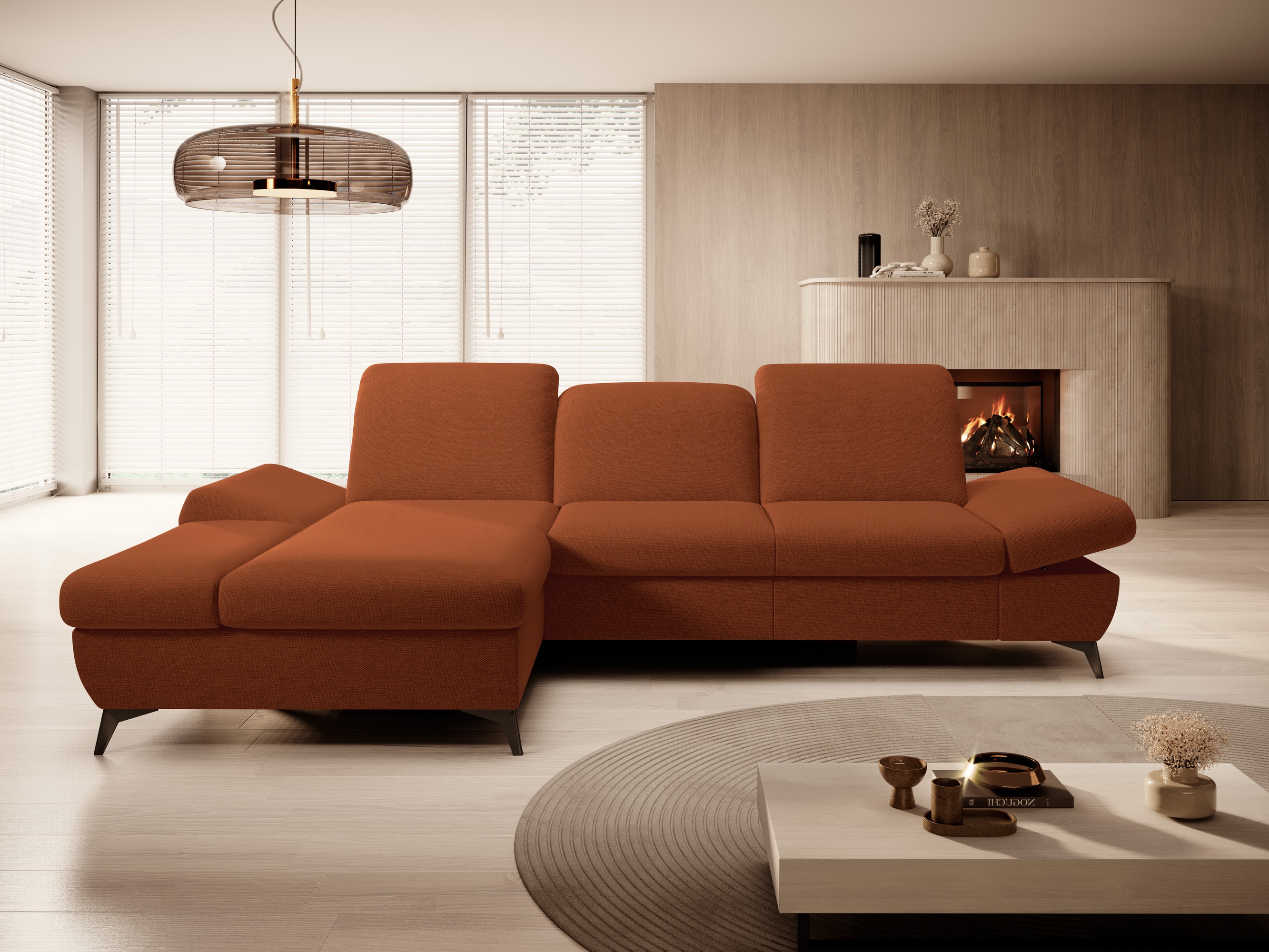 Canapé d'angle Kingston 190 (Loft 08)