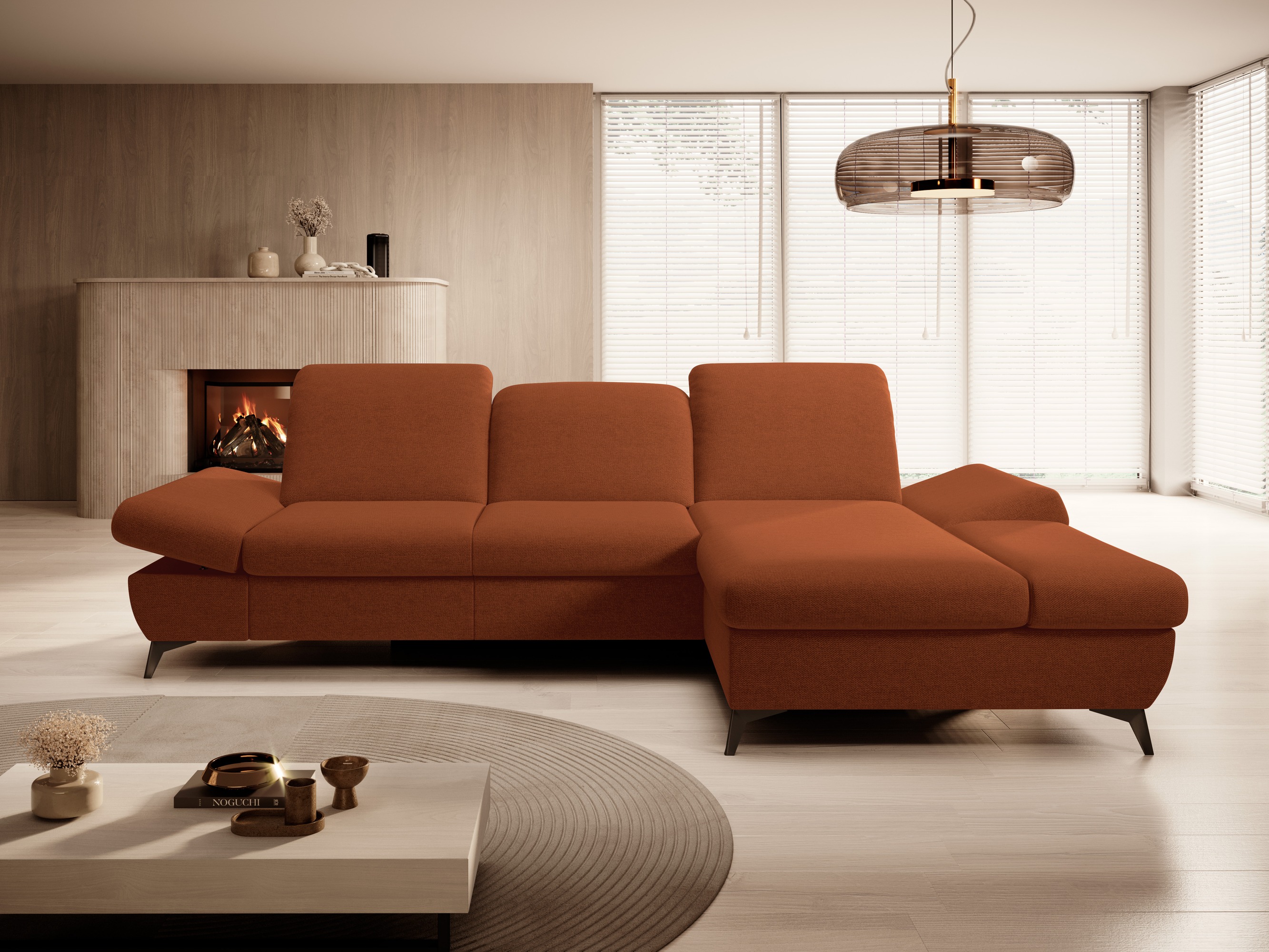 Canapé d'angle Kingston 190 (Loft 08)