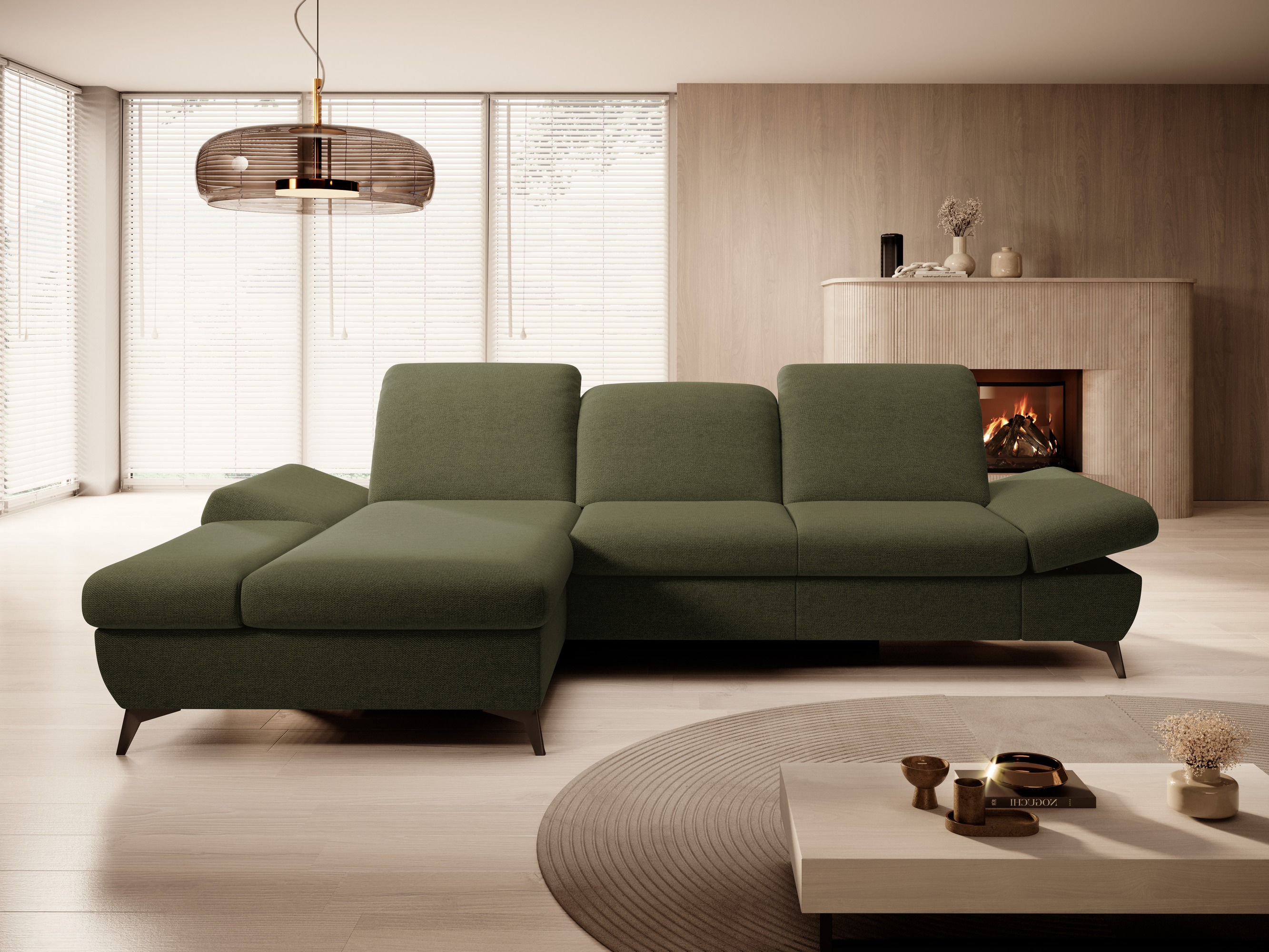 Canapé d'angle Kingston 190 (Loft 10)