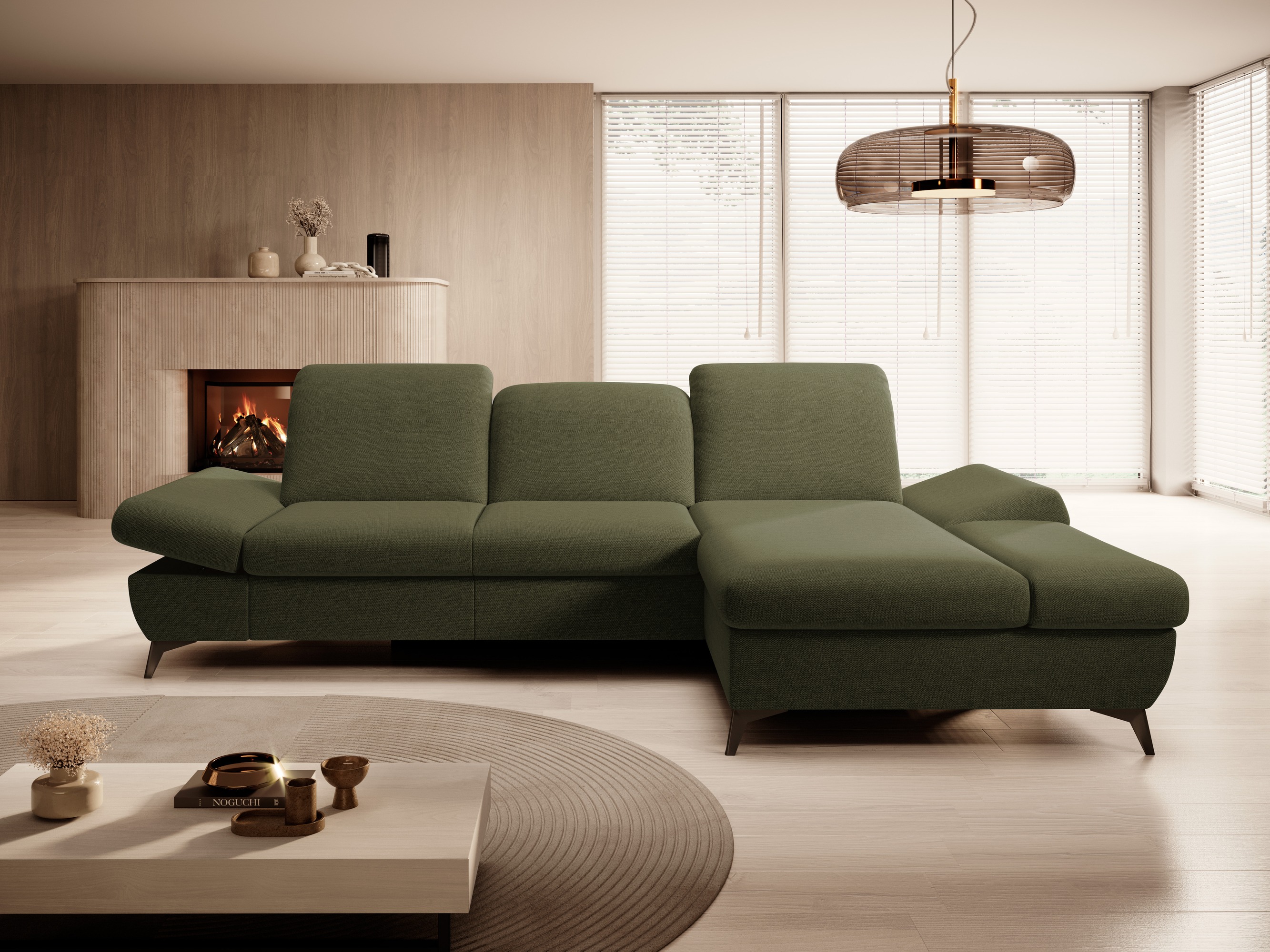 Canapé d'angle Kingston 190 (Loft 10)