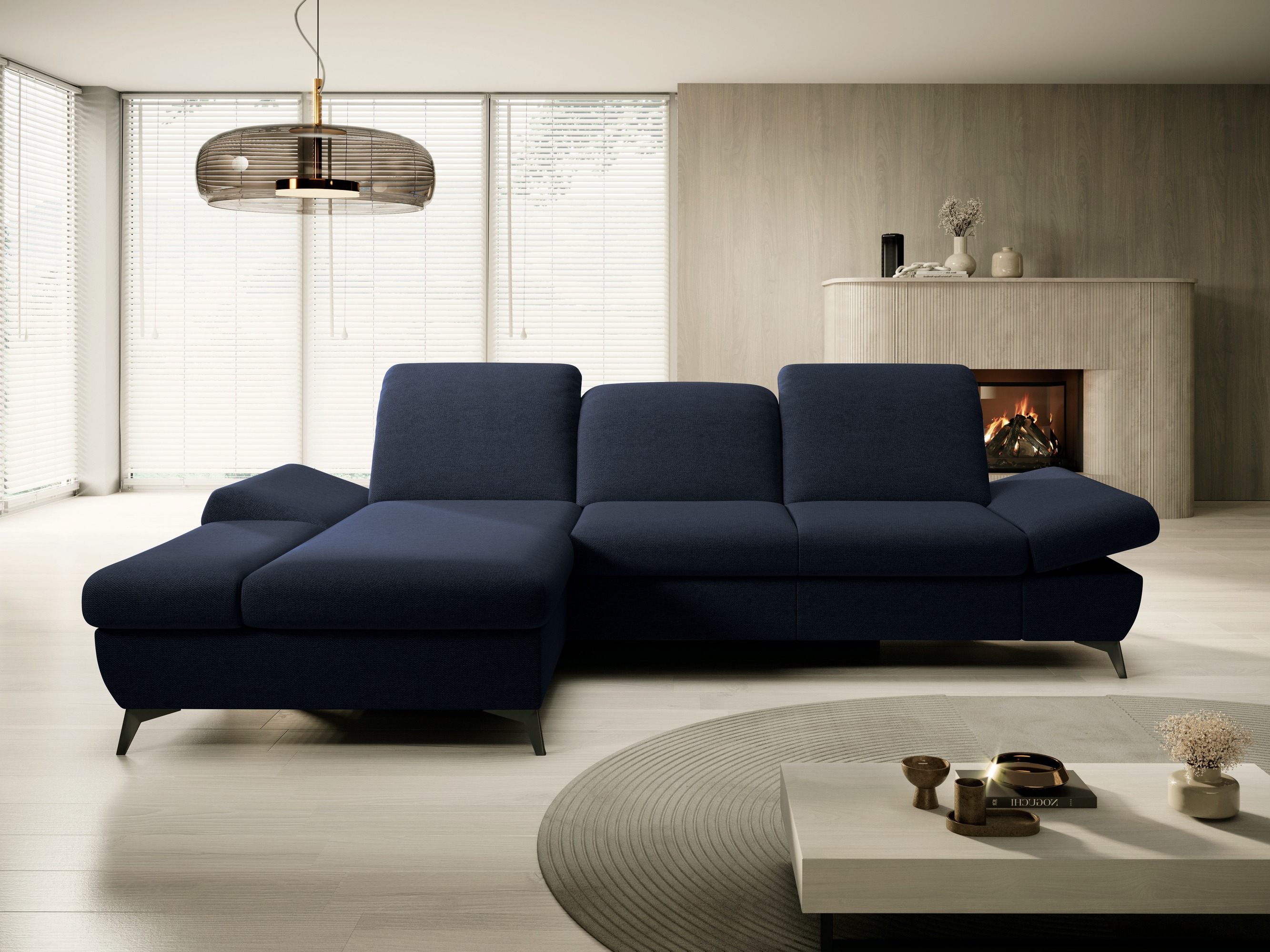 Canapé d'angle Kingston 190 (Loft 13)