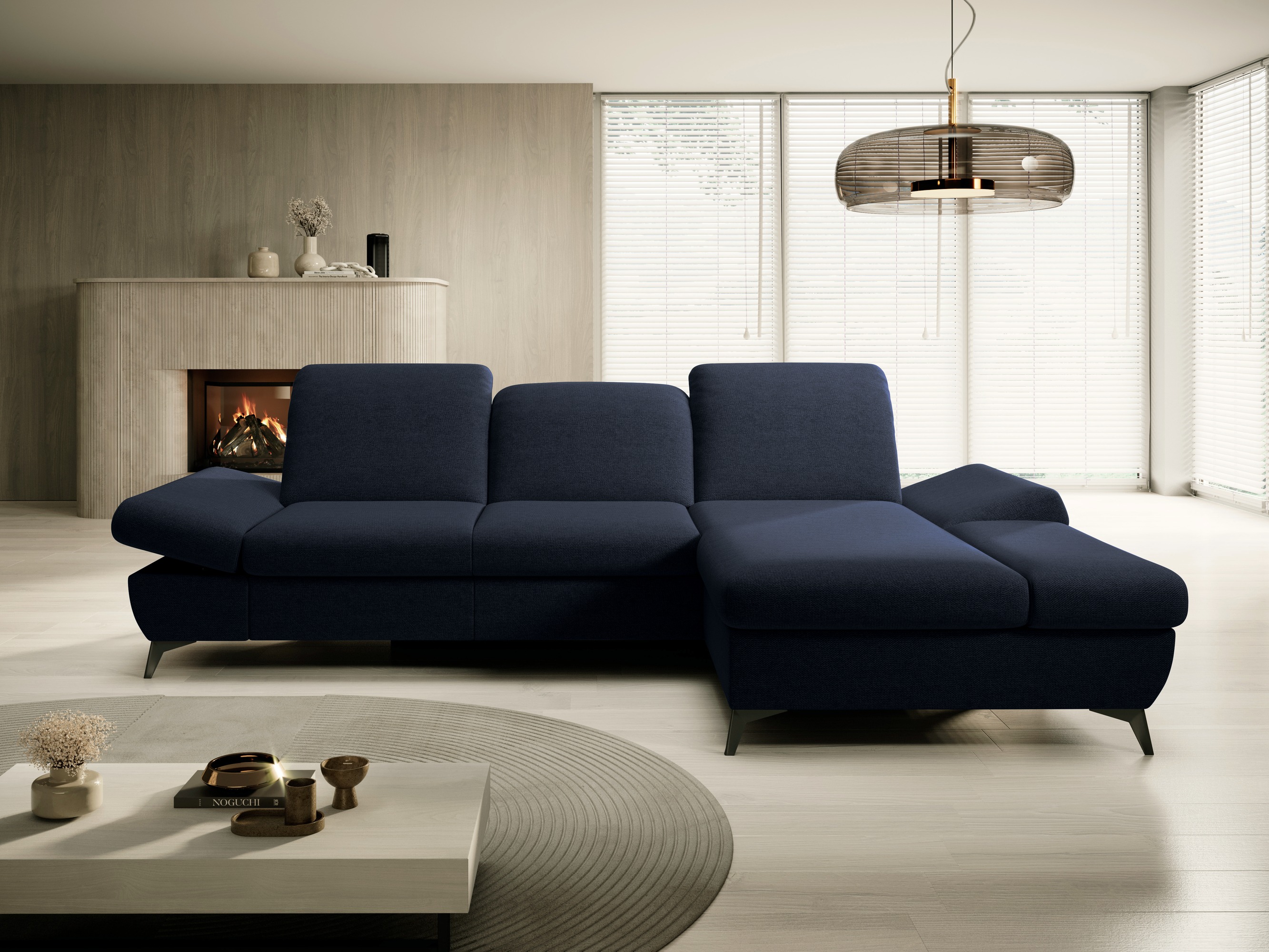 Canapé d'angle Kingston 190 (Loft 13)