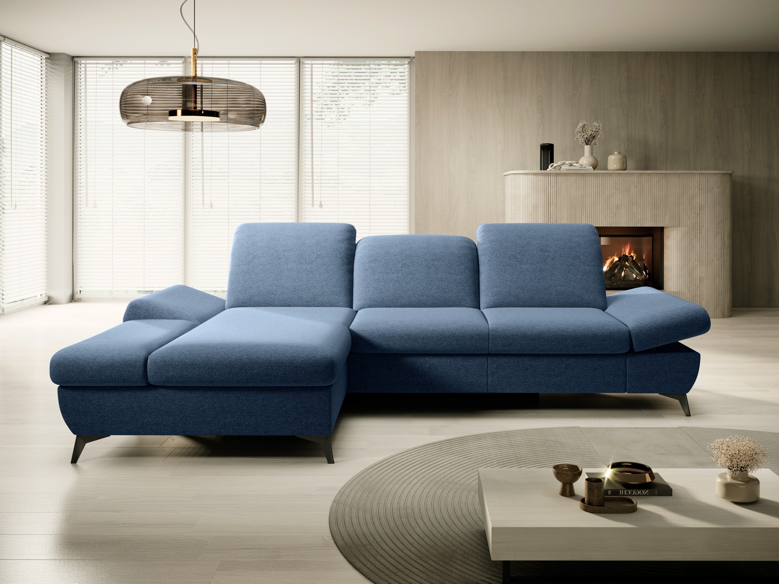 Canapé d'angle Kingston 190 (Loft 14)