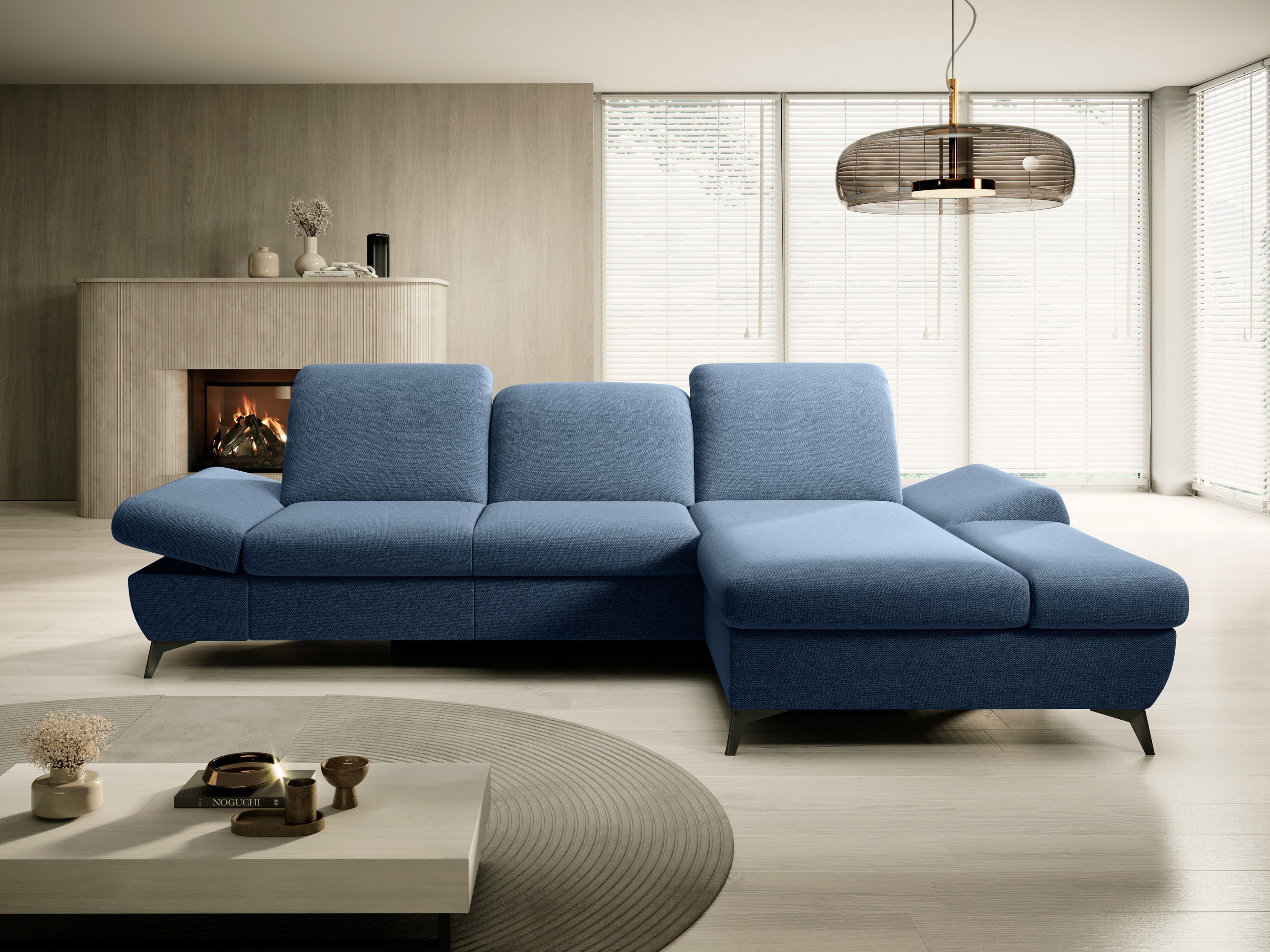 Canapé d'angle Kingston 190 (Loft 14)