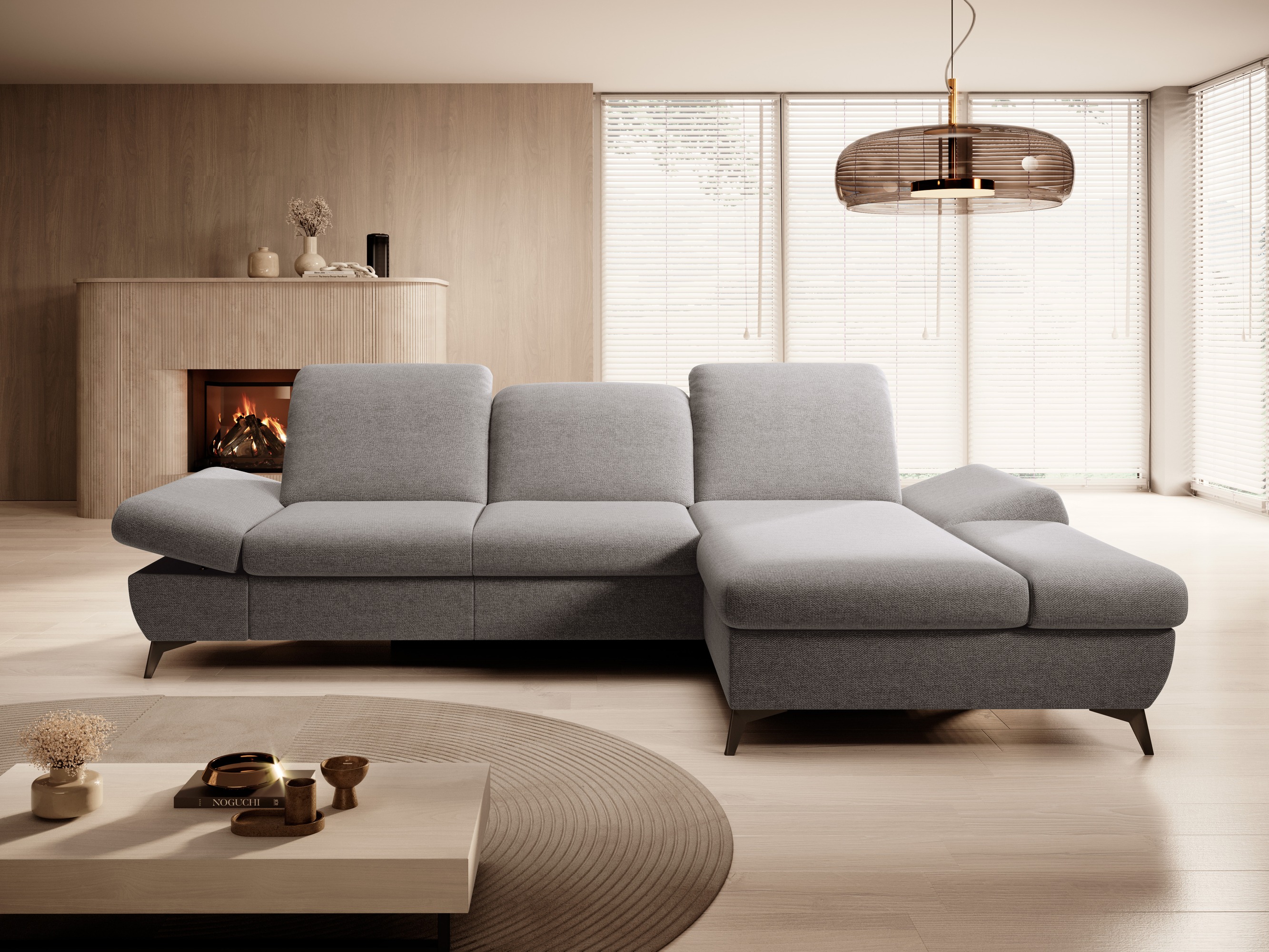 Canapé d'angle Kingston 190 (Loft 19)