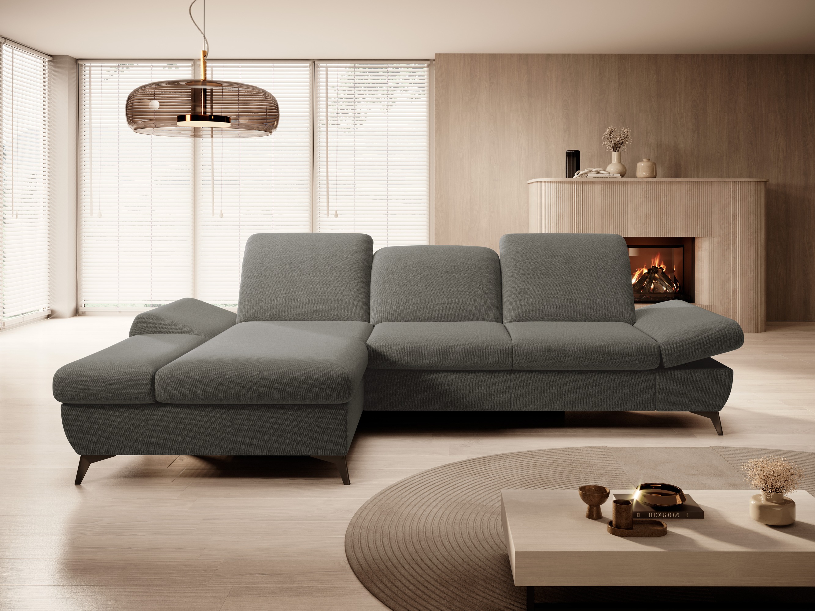 Canapé d'angle Kingston 190 (Loft 22)
