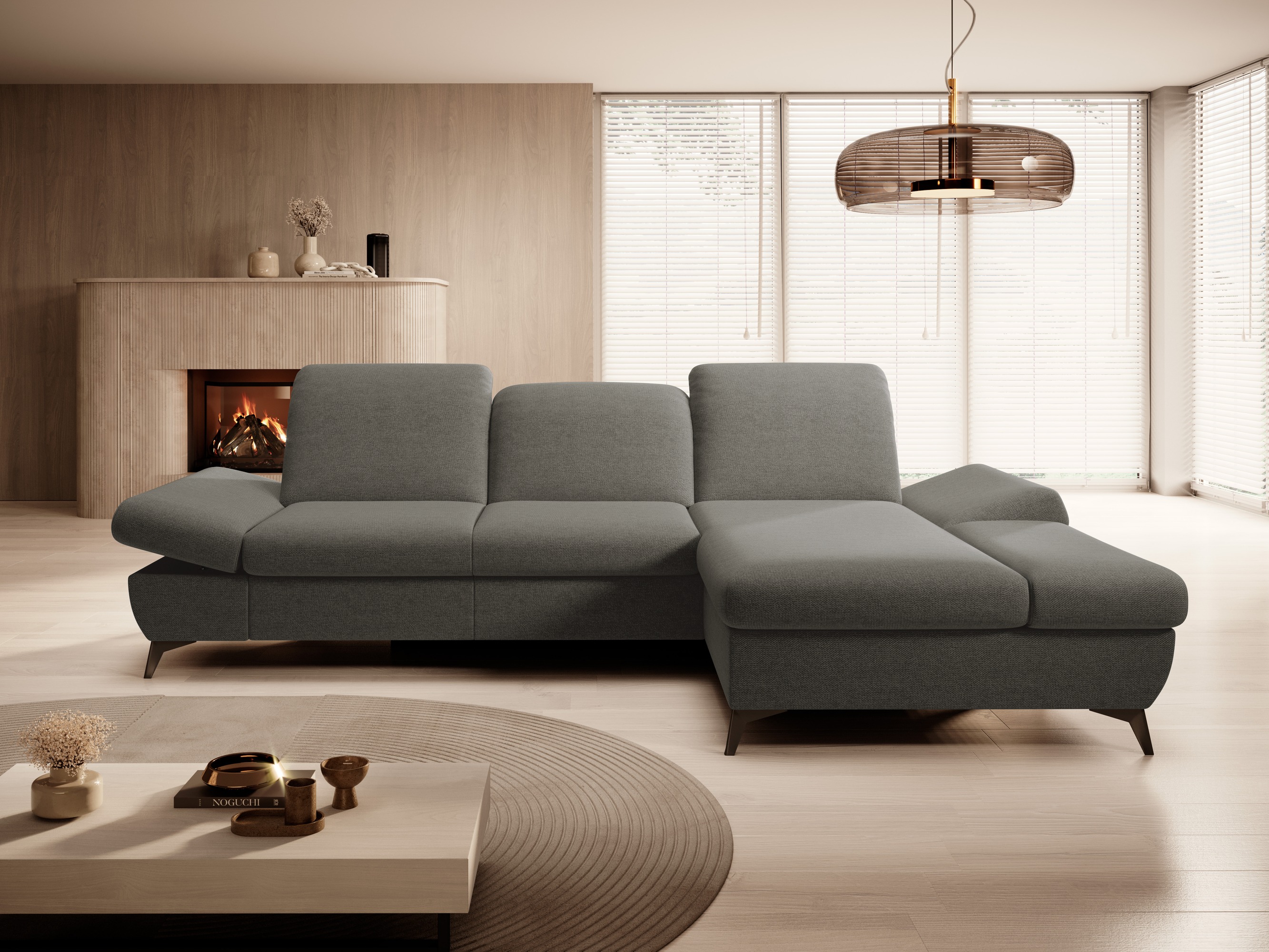 Canapé d'angle Kingston 190 (Loft 22)