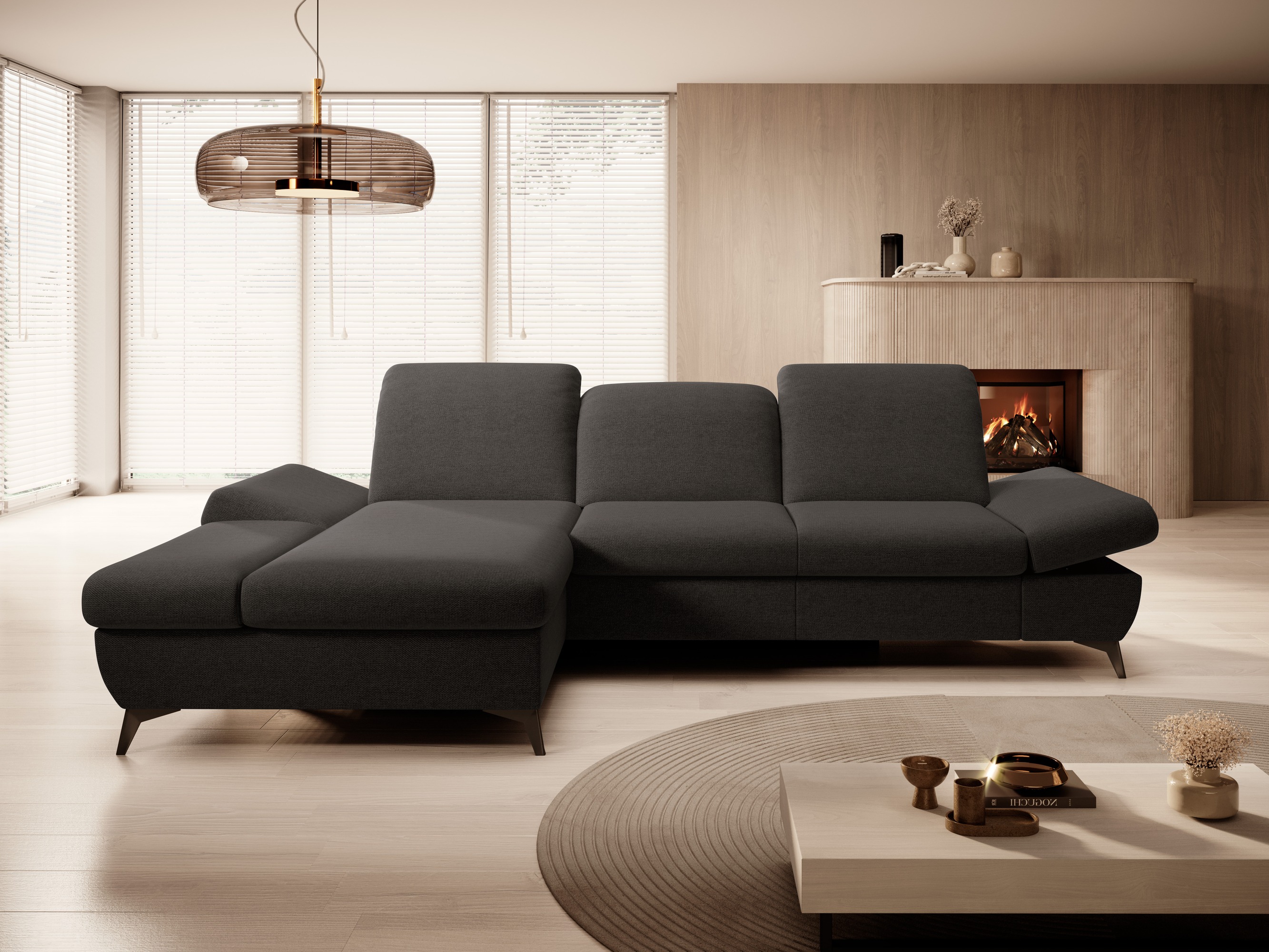 Canapé d'angle Kingston 190 (Loft 23)