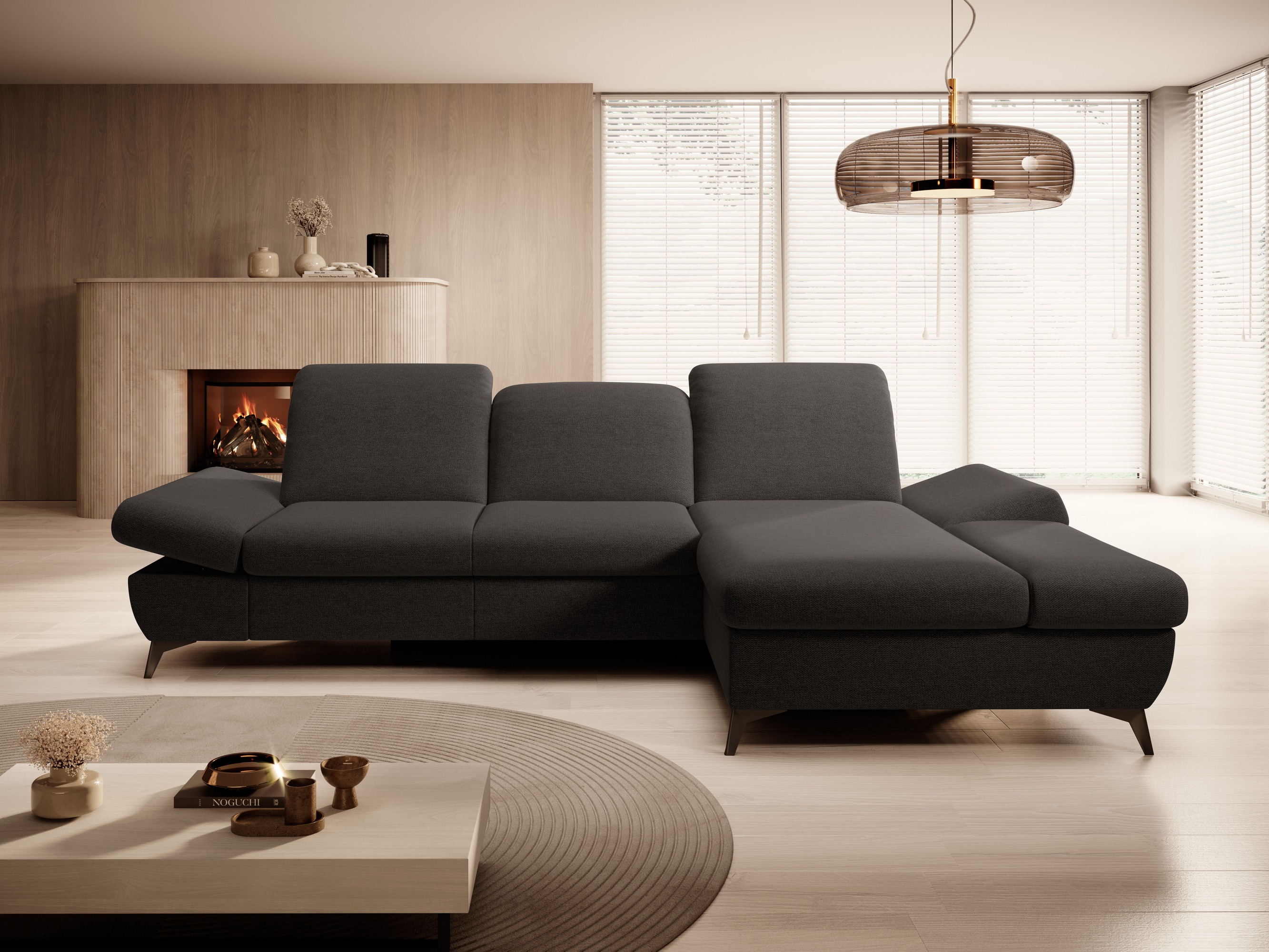 Canapé d'angle Kingston 190 (Loft 23)