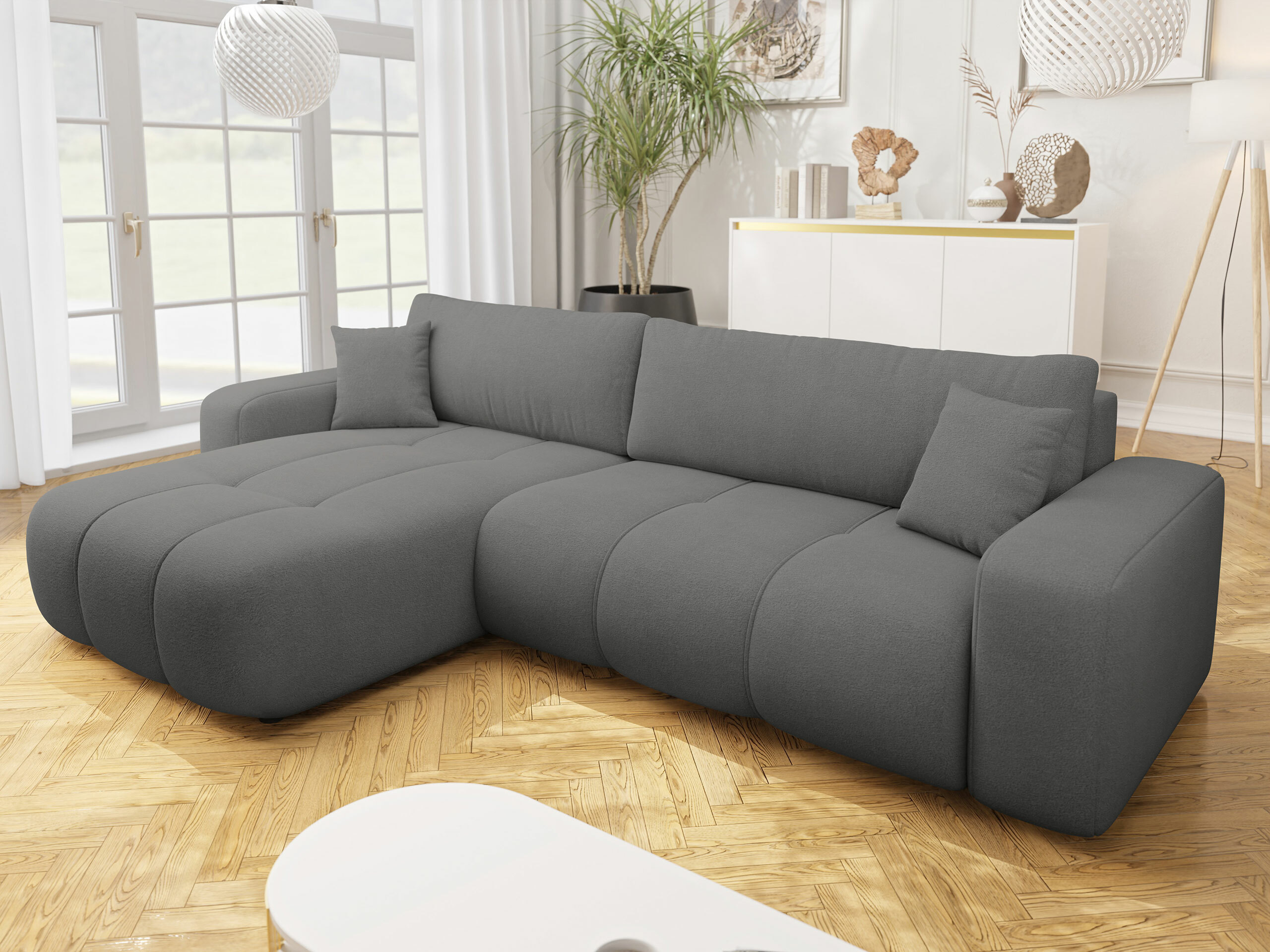 Canapé d'angle Comfivo Laurus I (Velo 635)