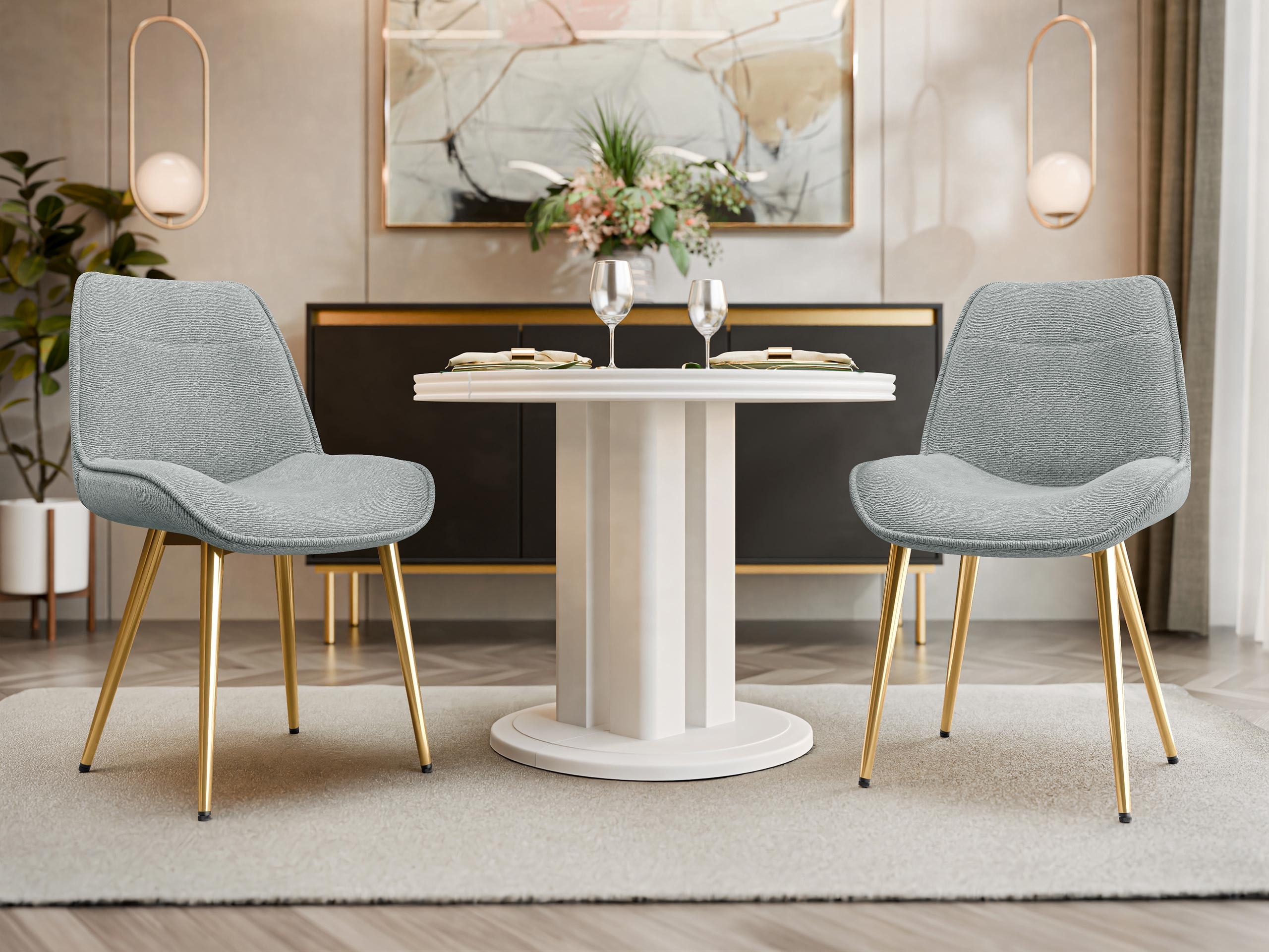 Chaise Comfivo Hilaritas VII (Gris)