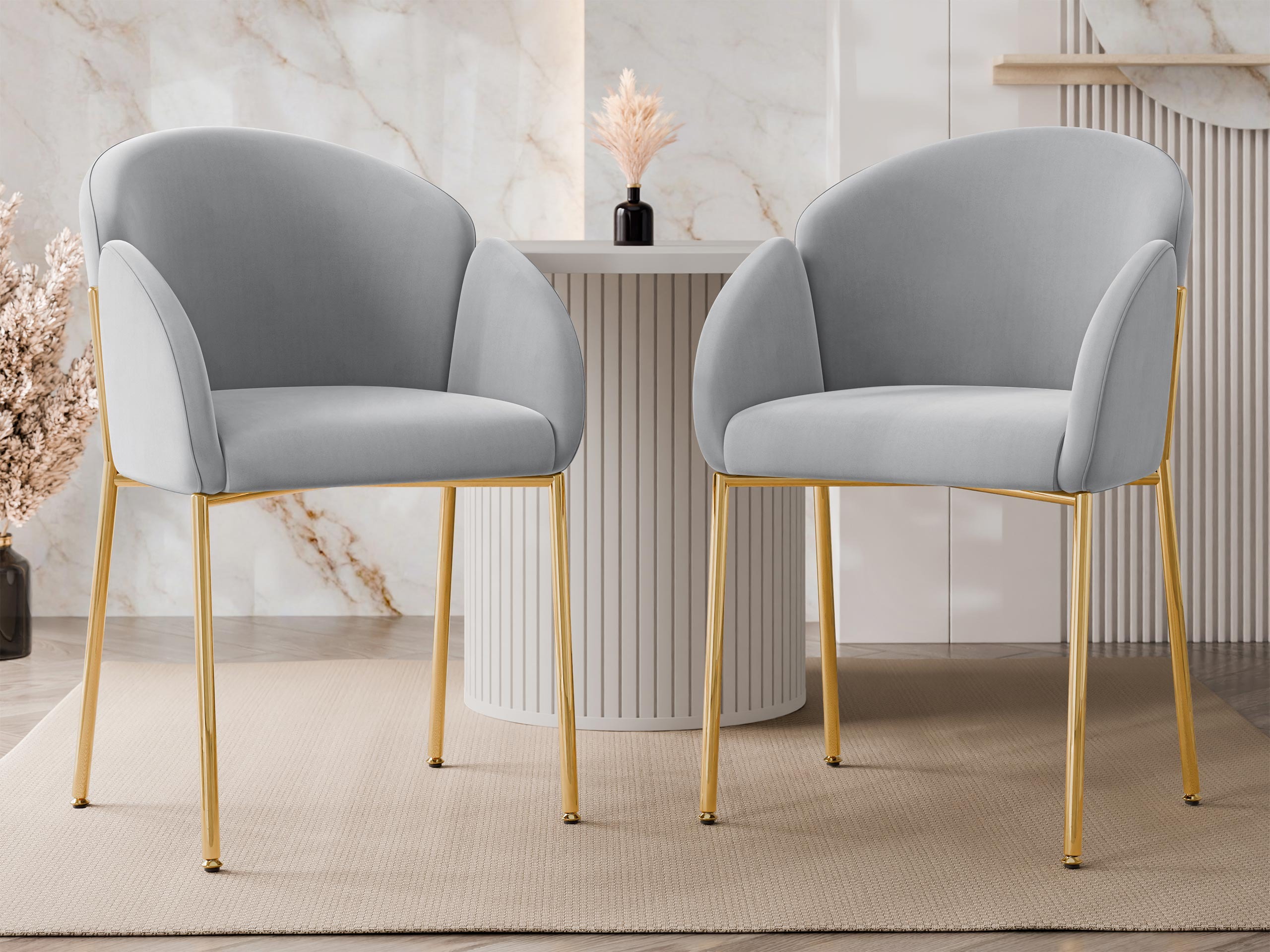 Chaise Comfivo Hilaritas XVI (Gris)