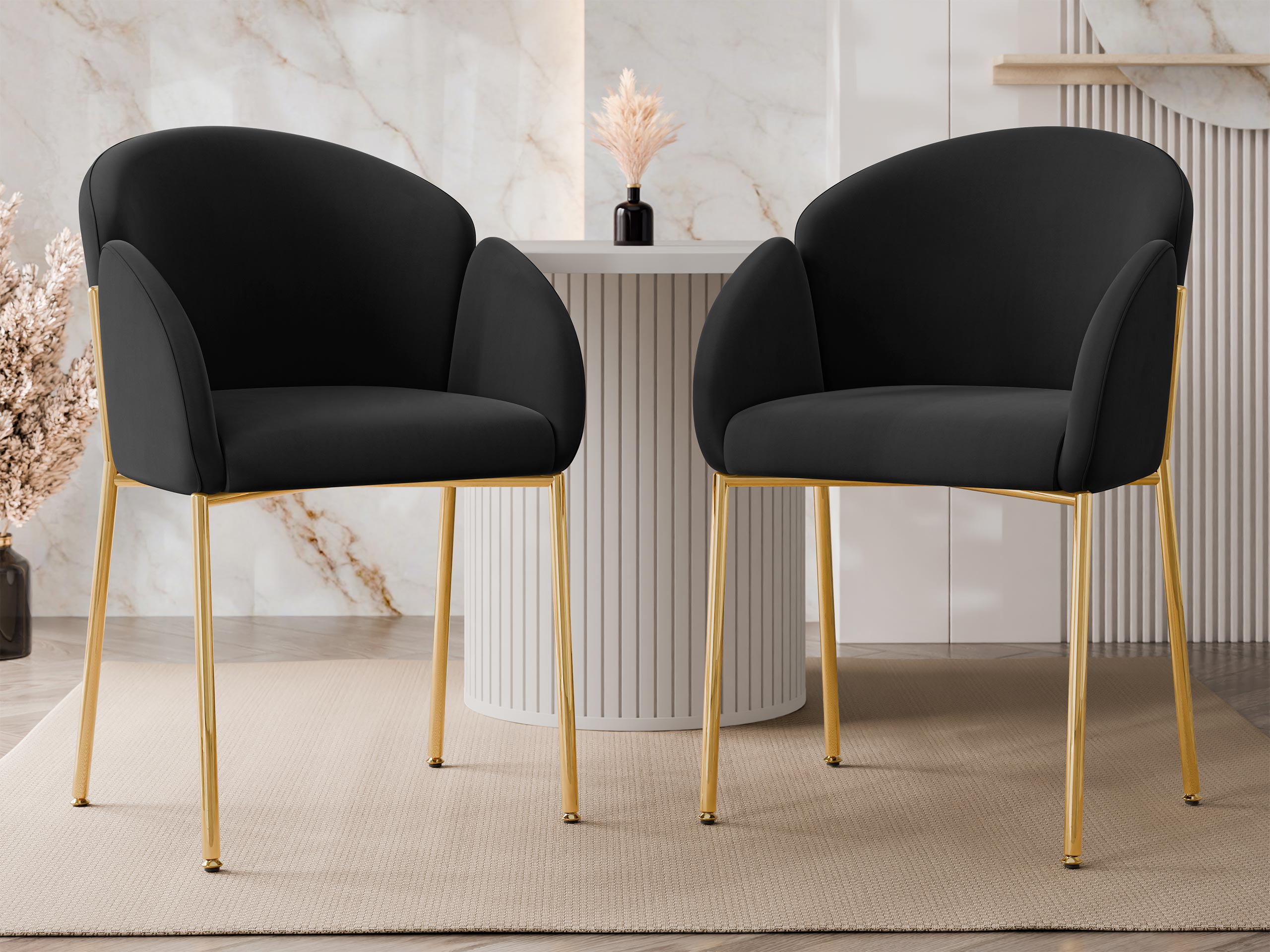 Chaise Comfivo Hilaritas XVI (Noir)