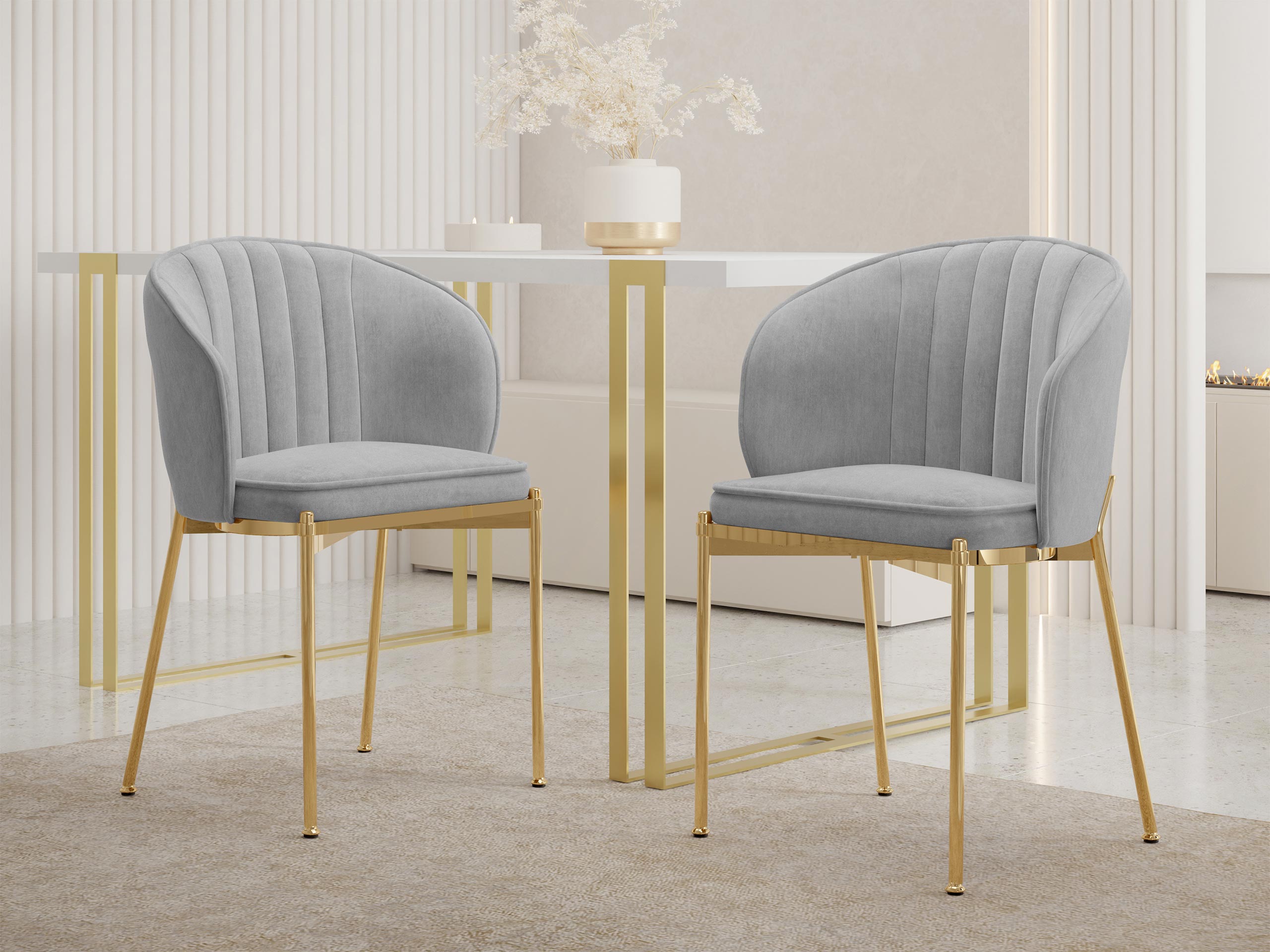 Chaise Comfivo Hilaritas XVII (Gris)