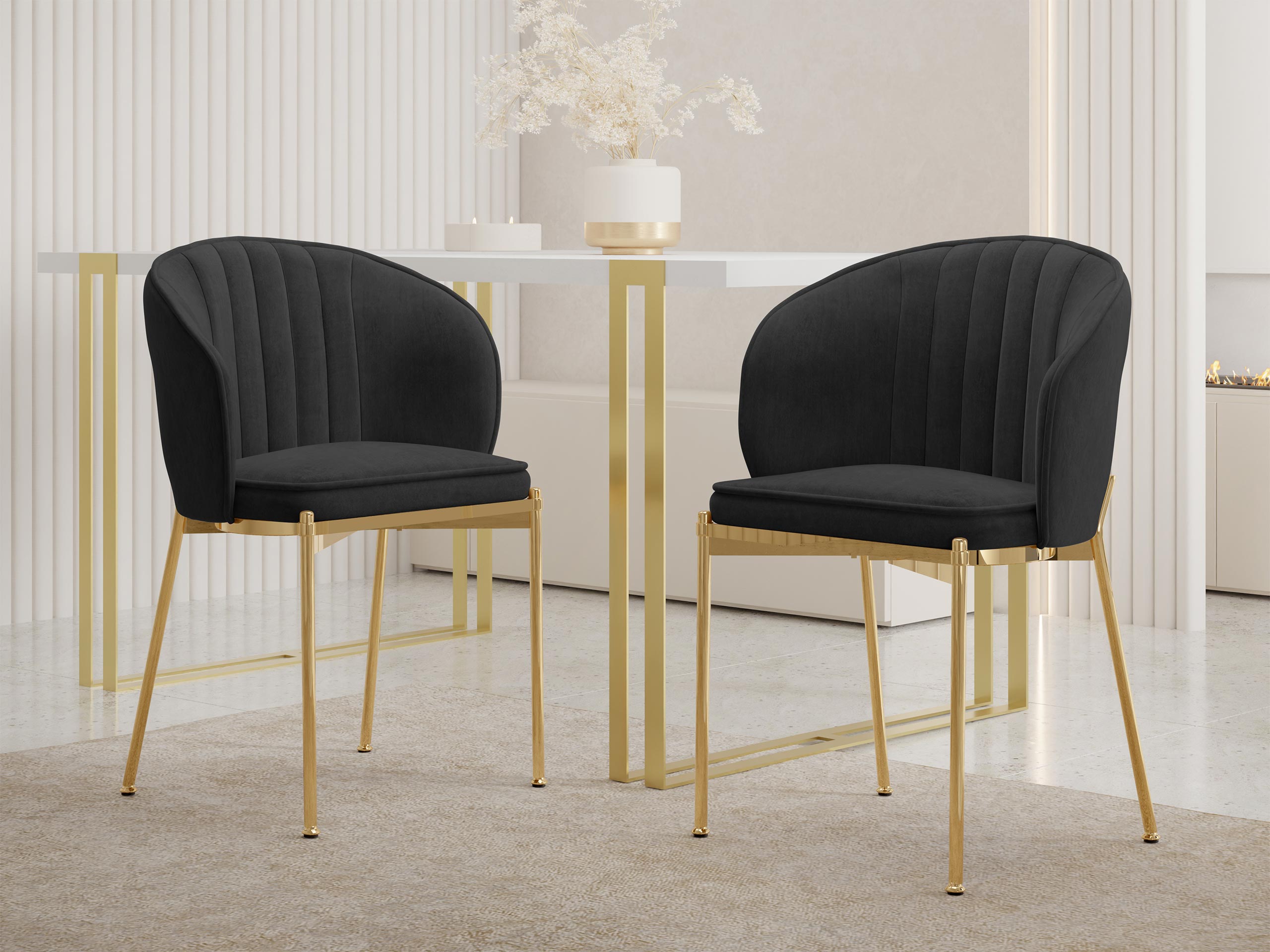 Chaise Comfivo Hilaritas XVII (Noir)