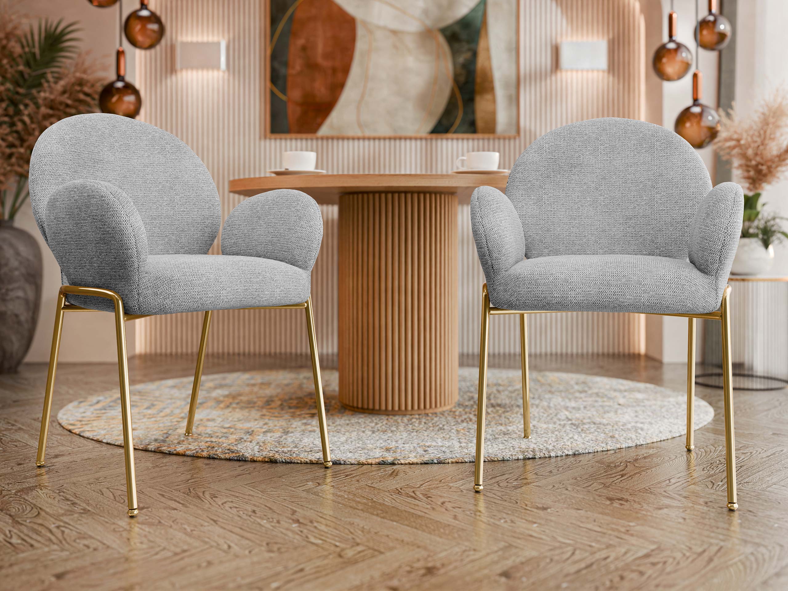 Chaise Comfivo Hilaritas XVIII (Gris)