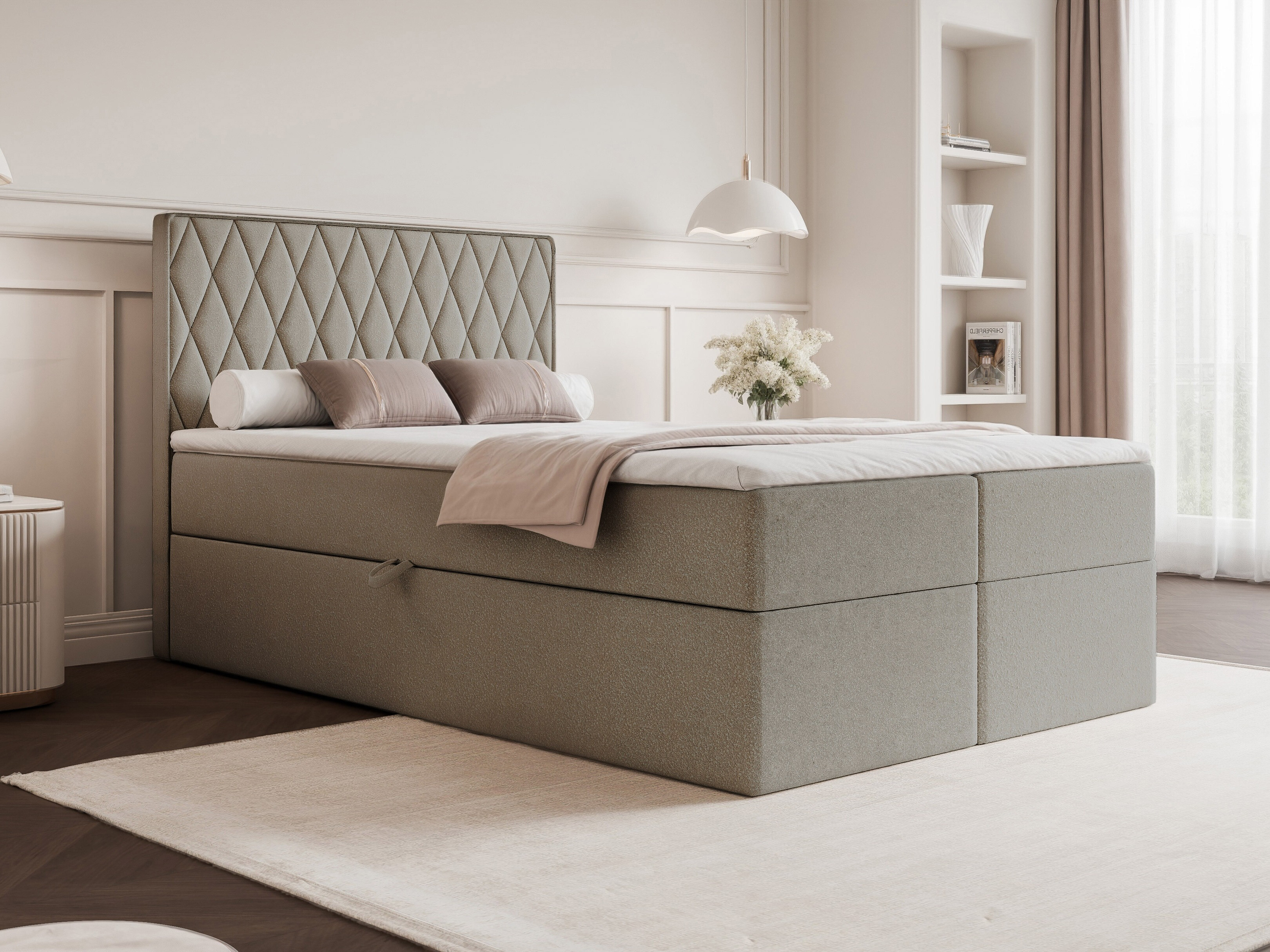 Lit boxspring Martinez 114 (Melody 12)